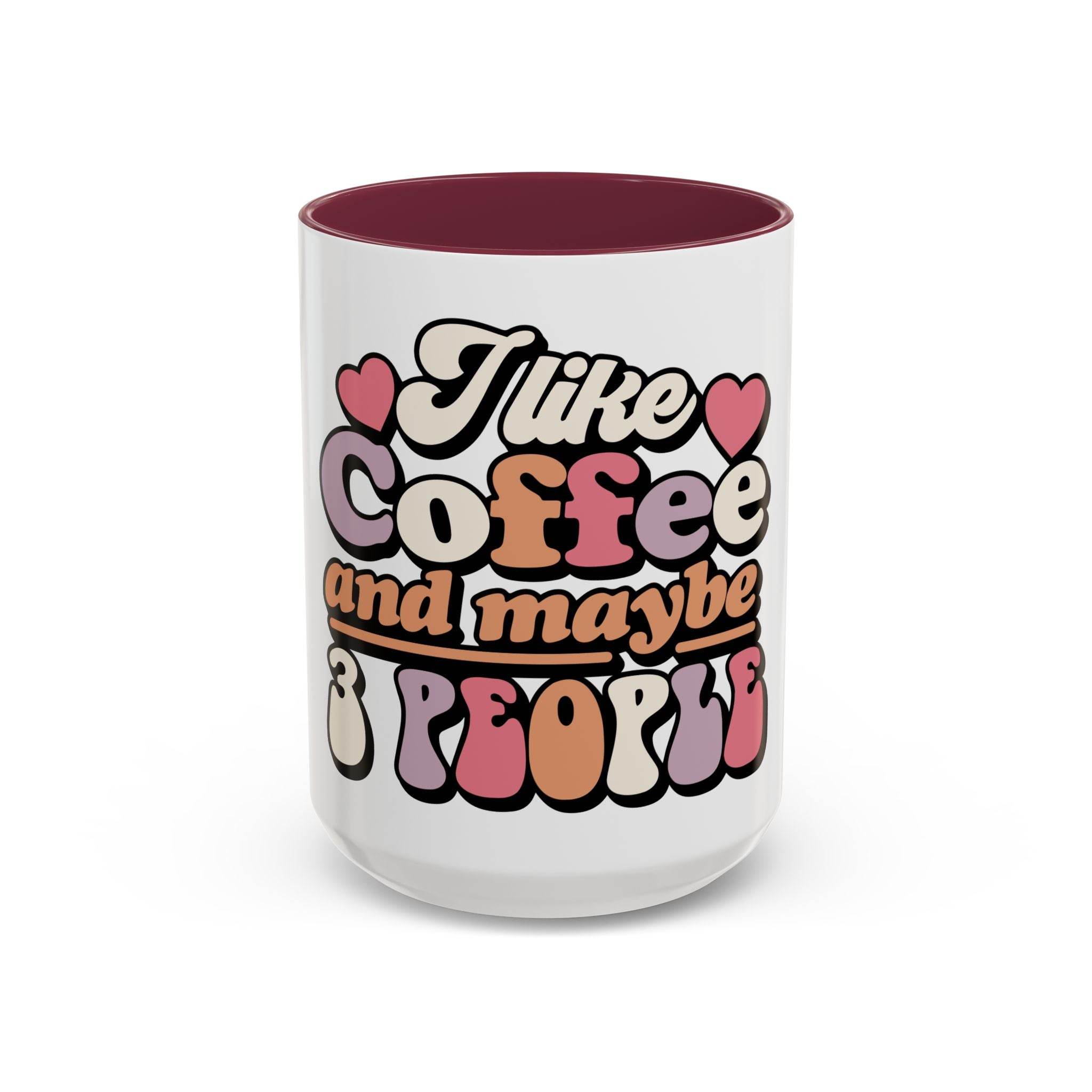 I Like Coffee Colorful Mugs-11oz And 15oz - Esmeralda Ecostore
