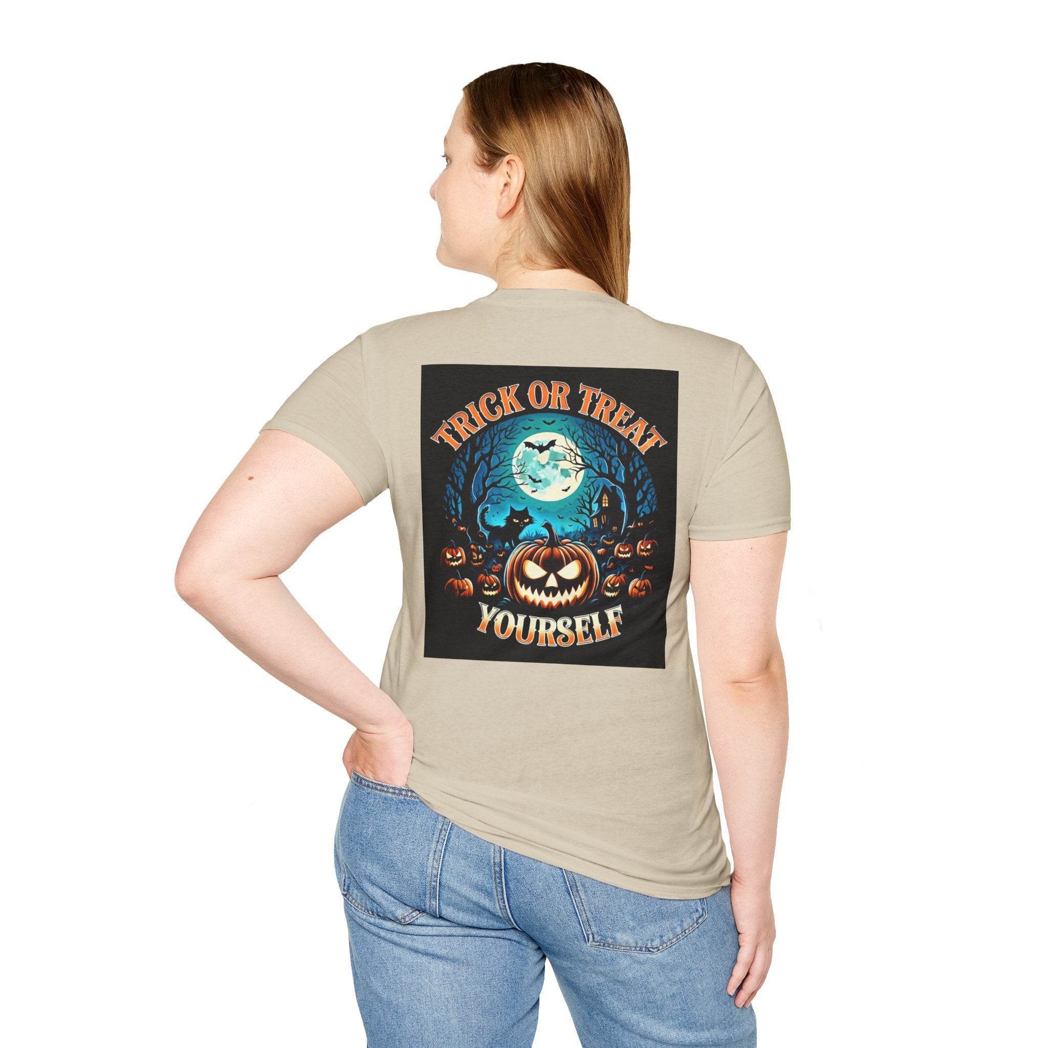 Trick or Treat Yourself Unisex Softstyle T-Shirt