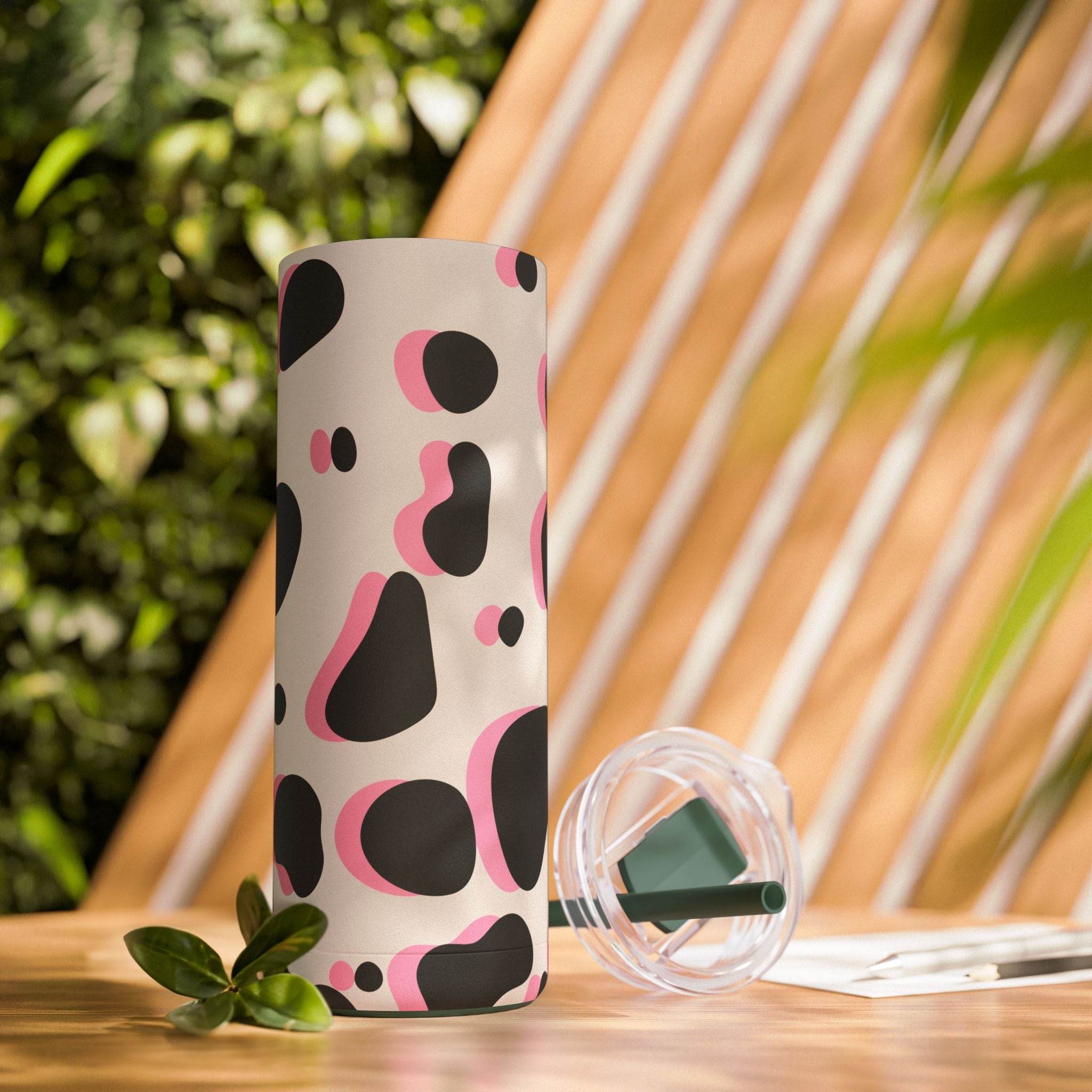 Trendy Cow Maars Maker Skinny Matte Tumbler - Esmeralda Ecostore
