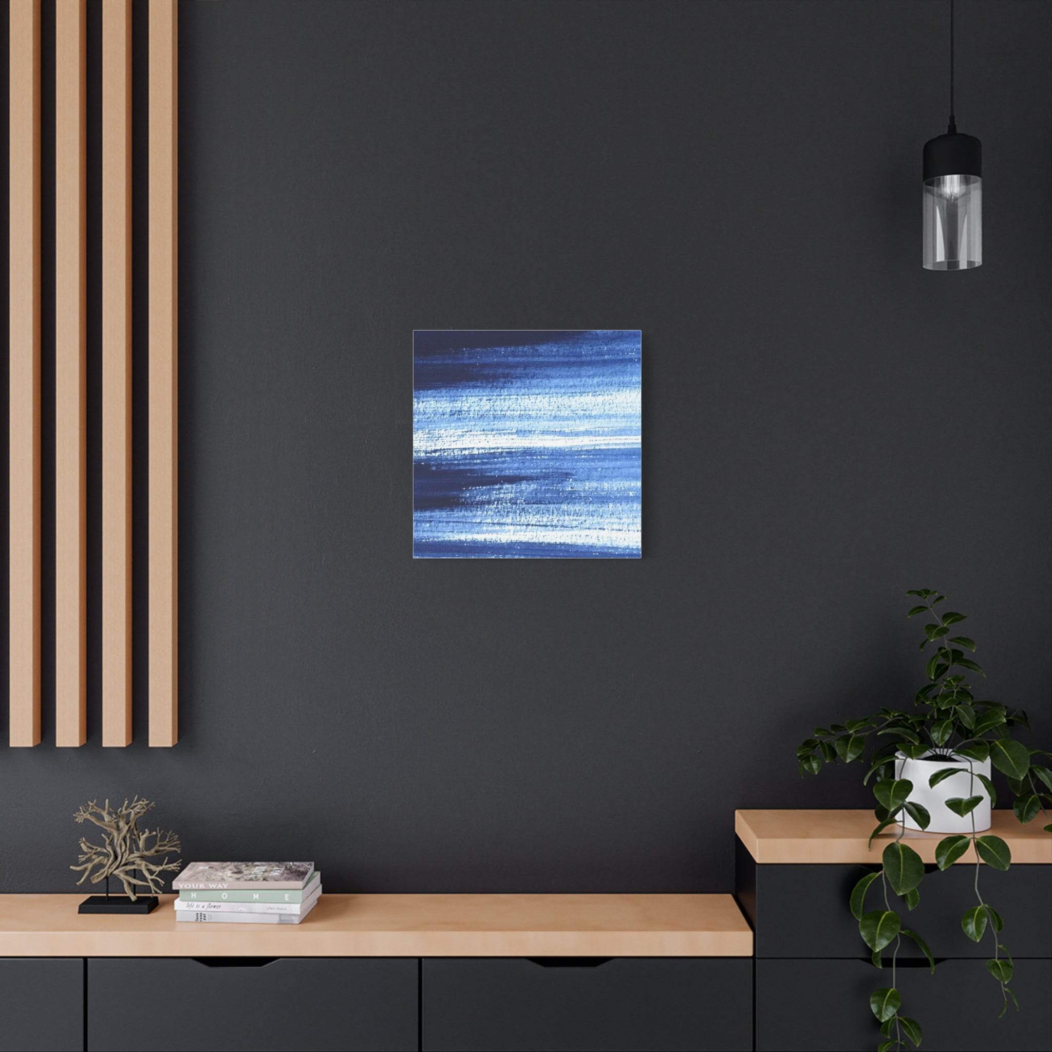 Horizon Matte Canvas Stretched - Esmeralda Ecostore