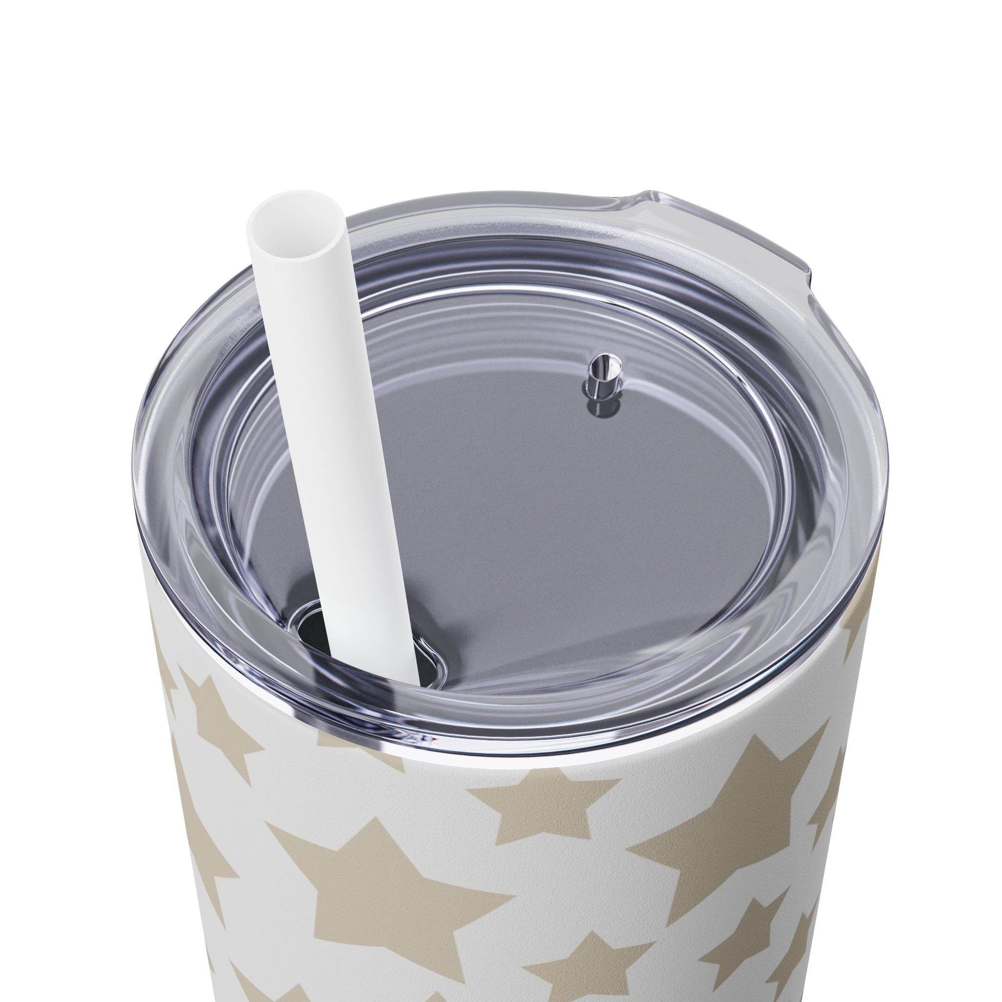 Celestial Sipper Skinny Tumbler with Straw - Esmeralda Ecostore