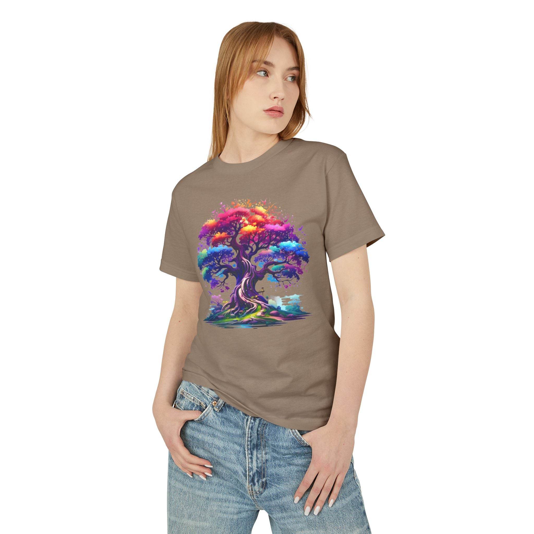 Colorwood Unisex Garment-Dyed Heavyweight Cotton Tee - Esmeralda Ecostore