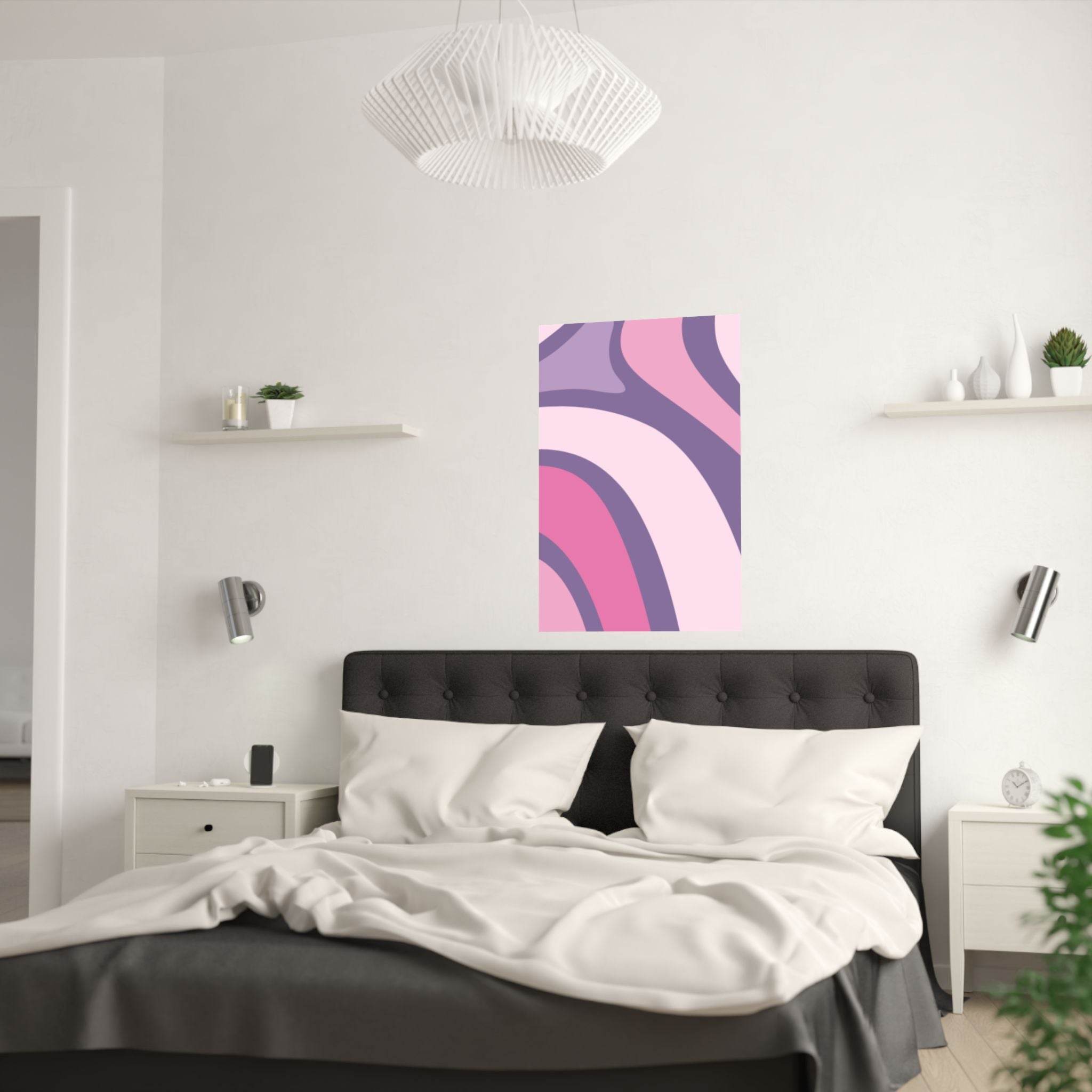 Interweave Satin Posters - Esmeralda Ecostore