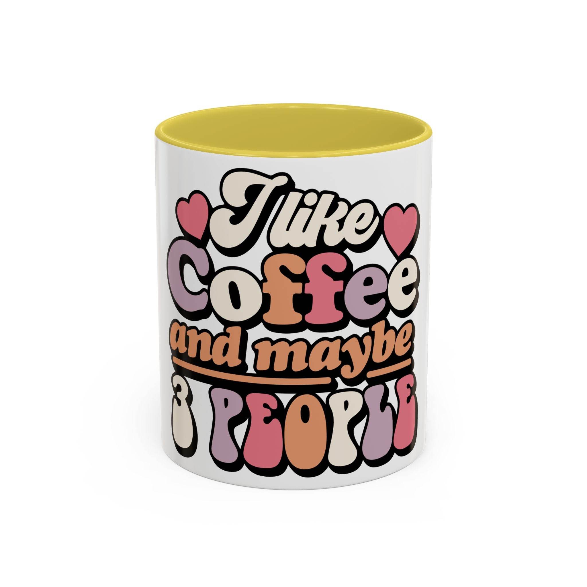 I Like Coffee Colorful Mugs-11oz And 15oz - Esmeralda Ecostore
