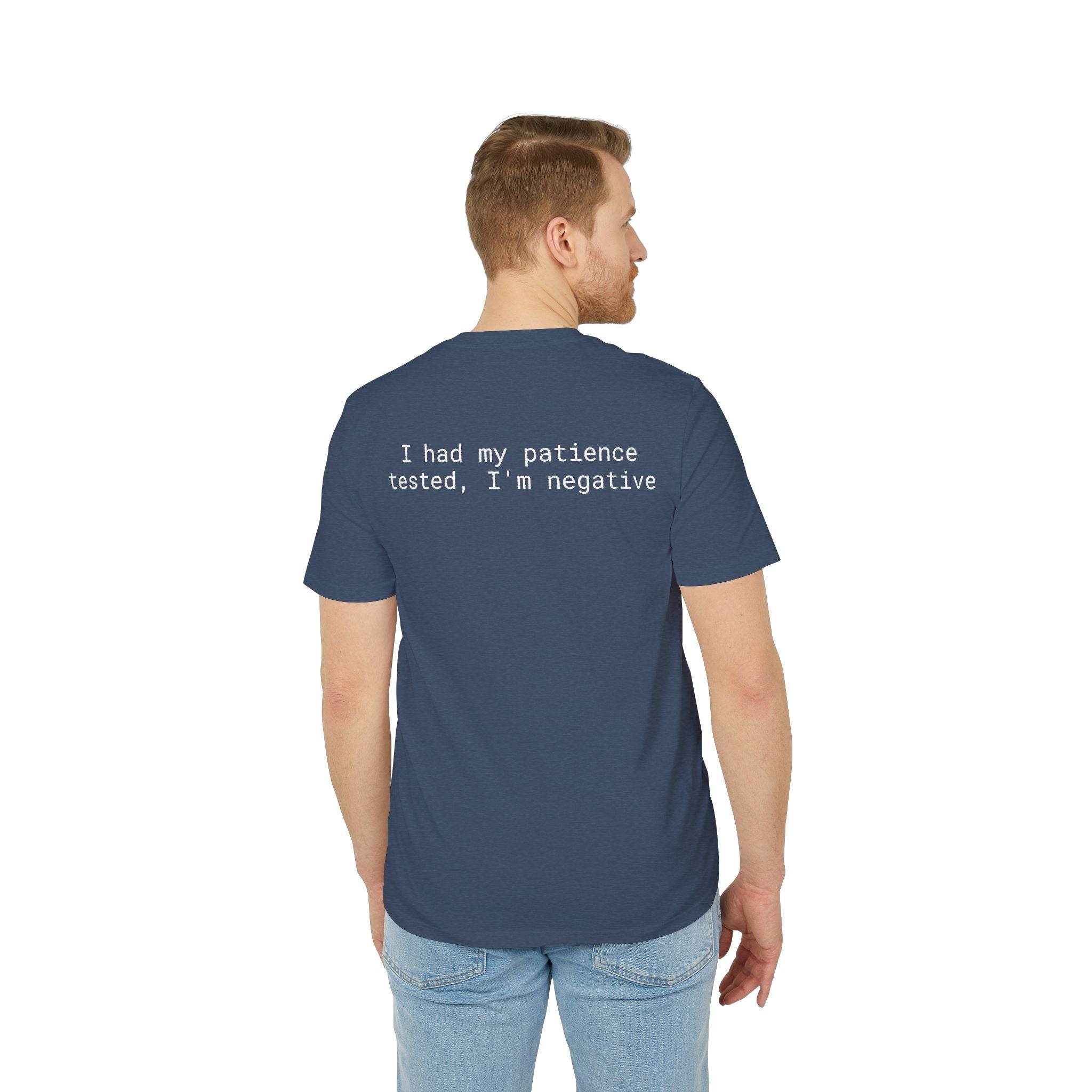 Patience Unisex Creator 2.0 T-shirt