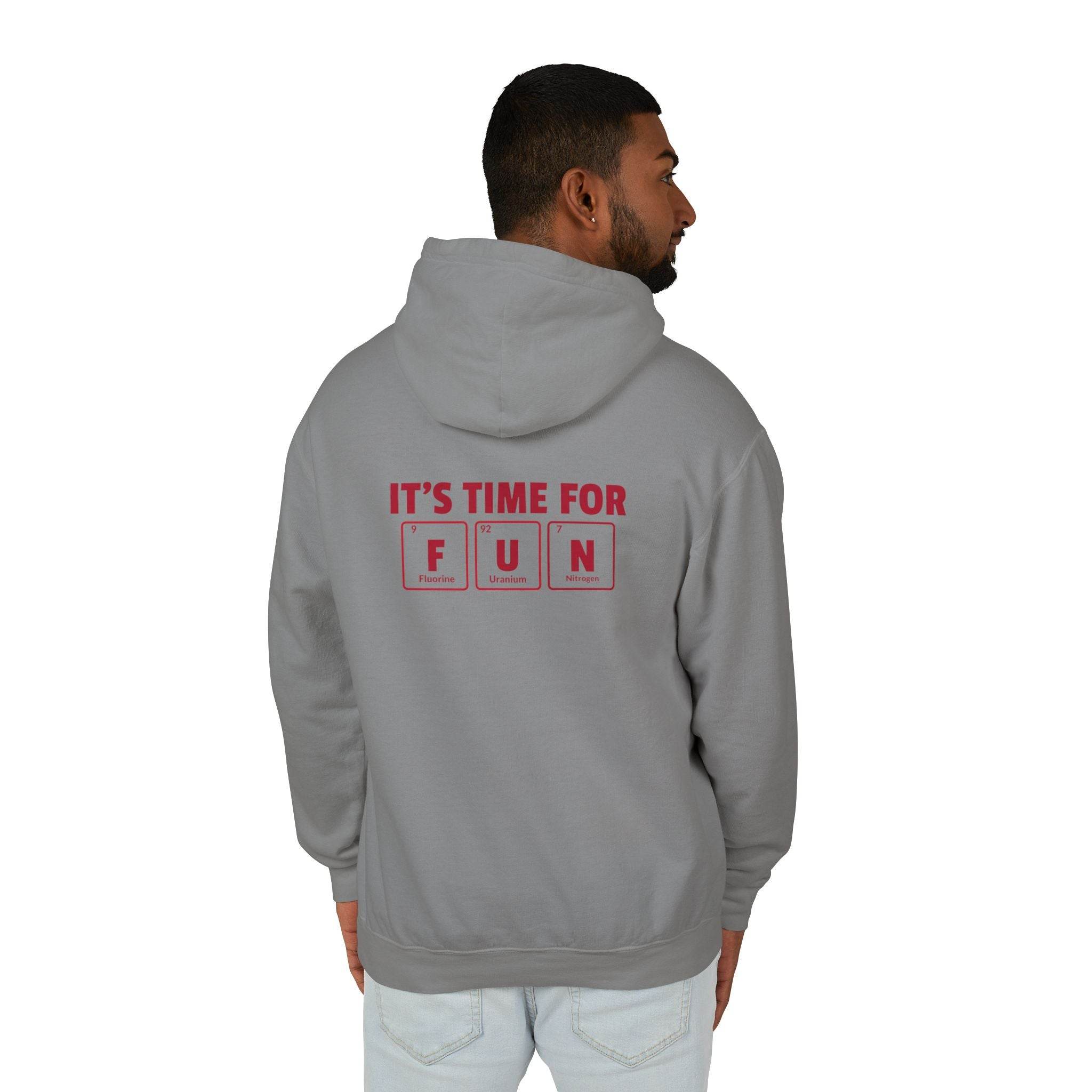 Fun Unisex Lightweight Hooded Sweatshirt - Esmeralda Ecostore