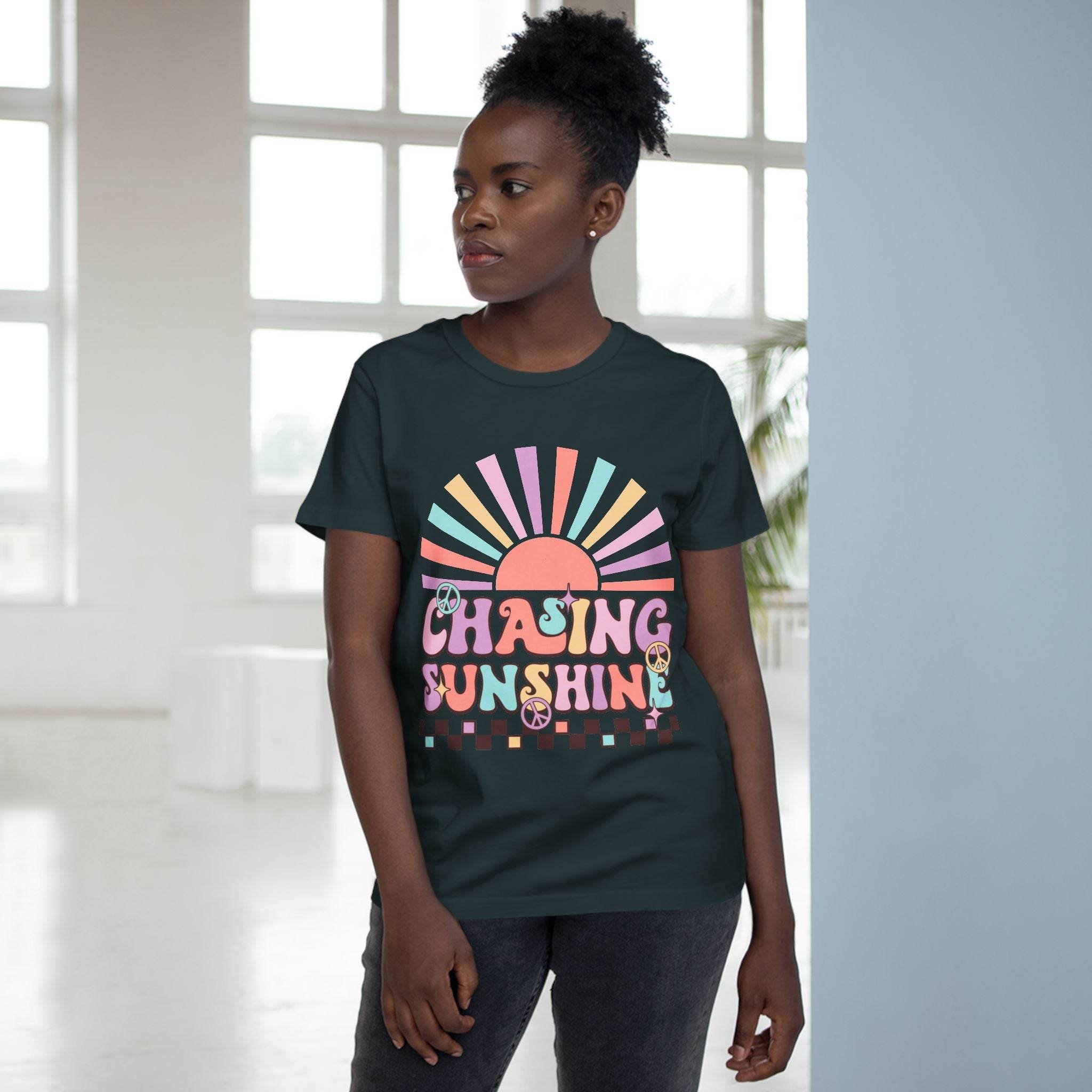 Chasing Sunshine Women's Maple Tee - Esmeralda Ecostore