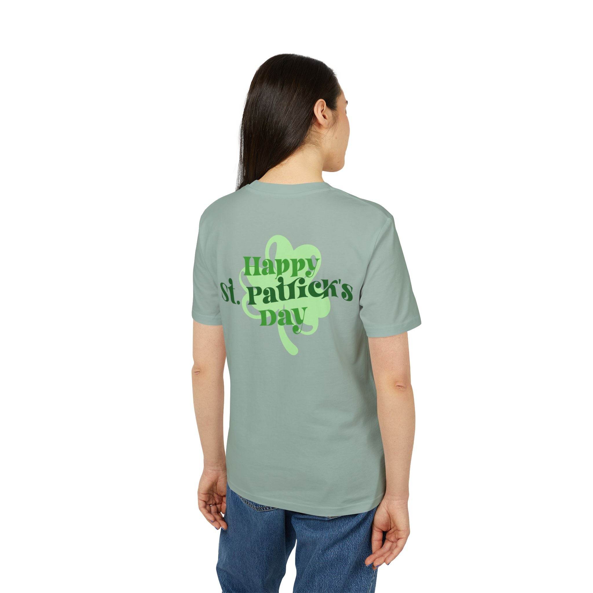Happy St. Patrick's Day Unisex Creator 2.0 T-Shirt - Esmeralda Ecostore