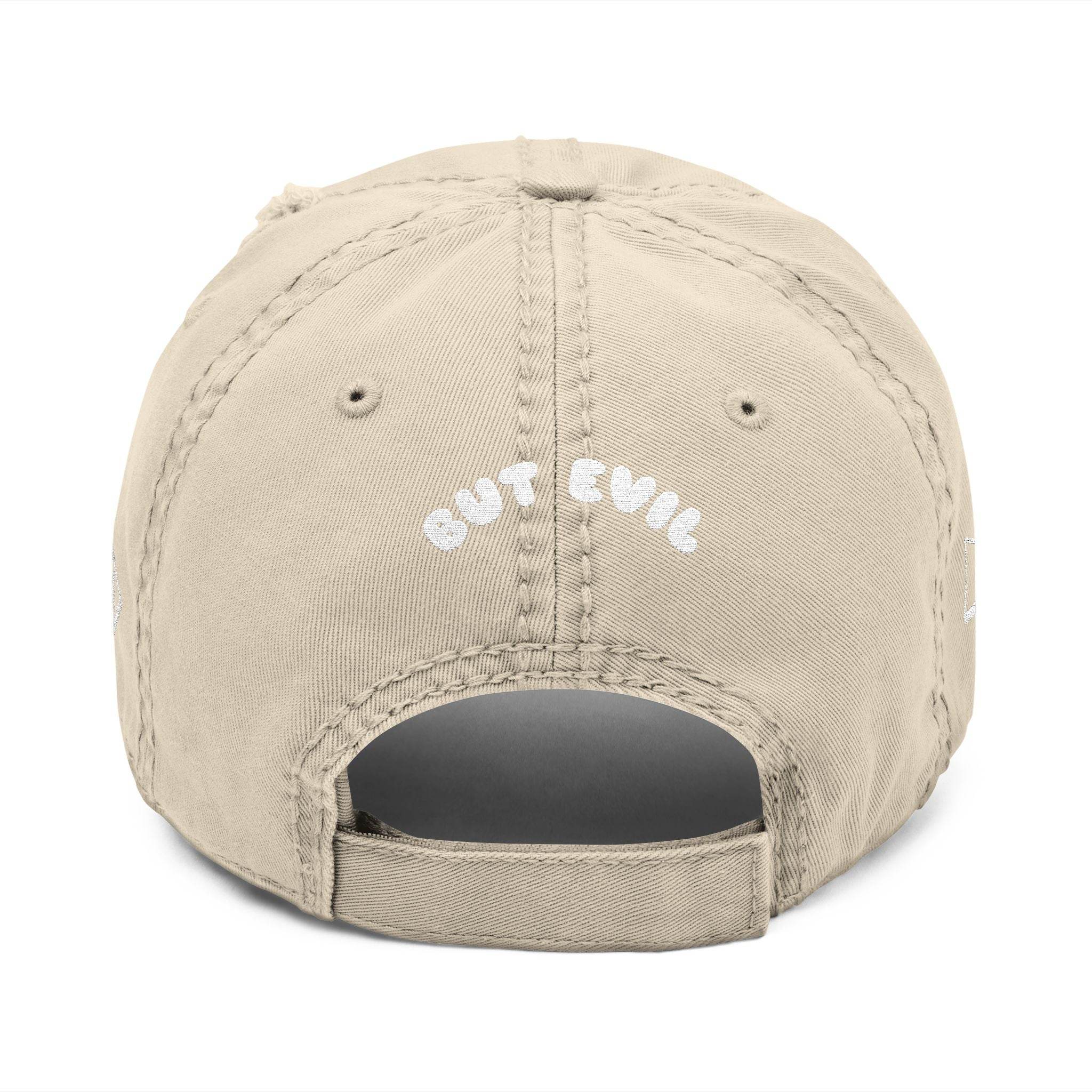 Cute Distressed Dad Hat (Embroidery) - Esmeralda Ecostore