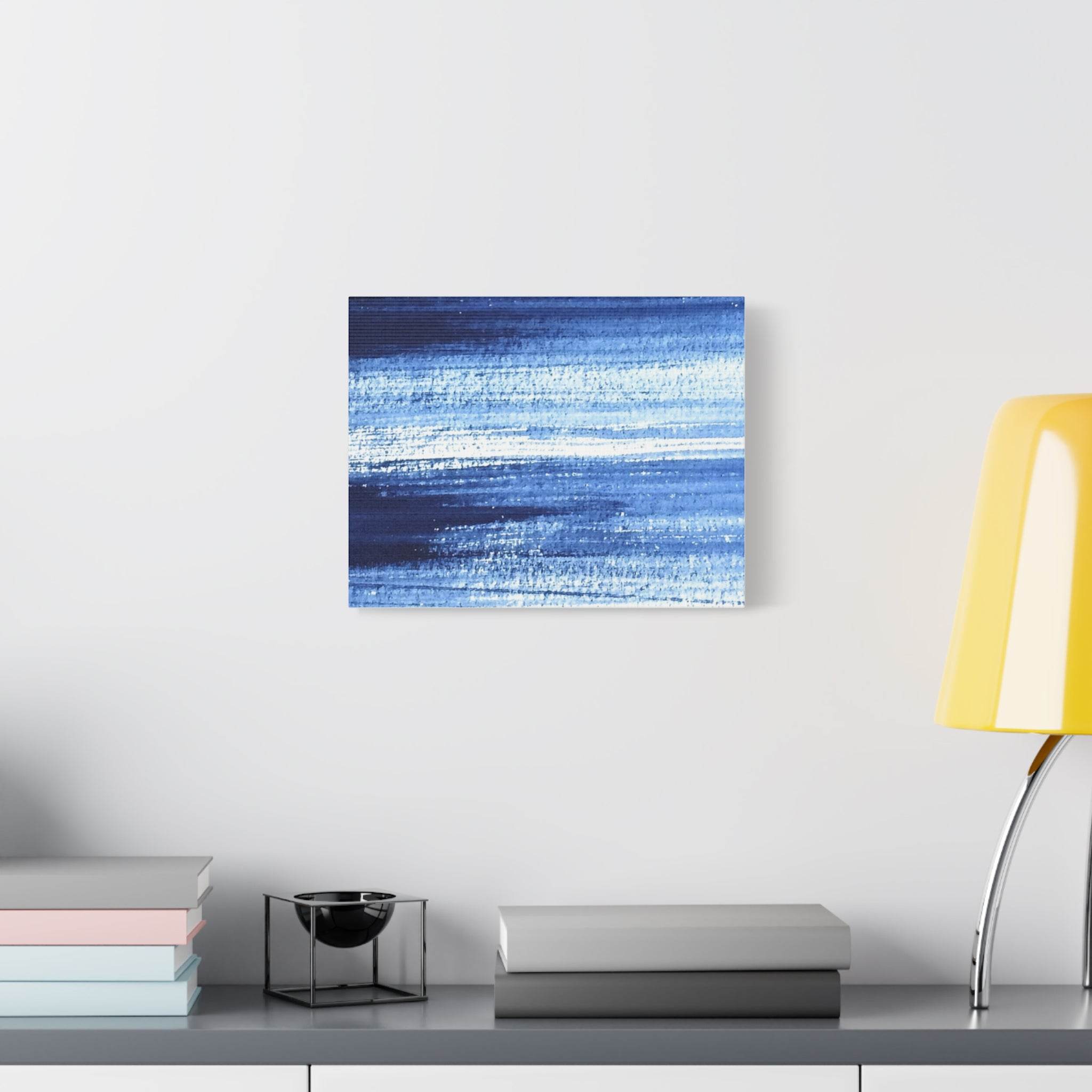 Horizon Matte Canvas Stretched - Esmeralda Ecostore