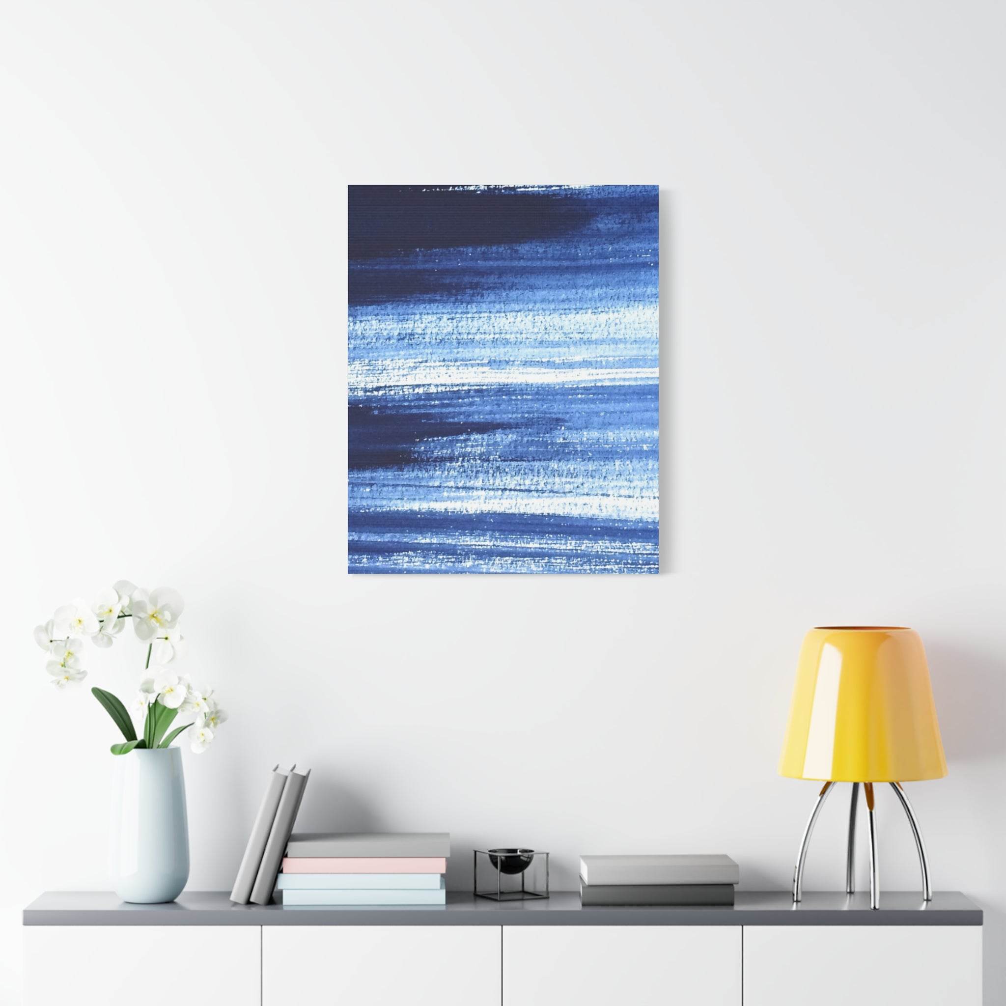 Horizon Matte Canvas Stretched - Esmeralda Ecostore