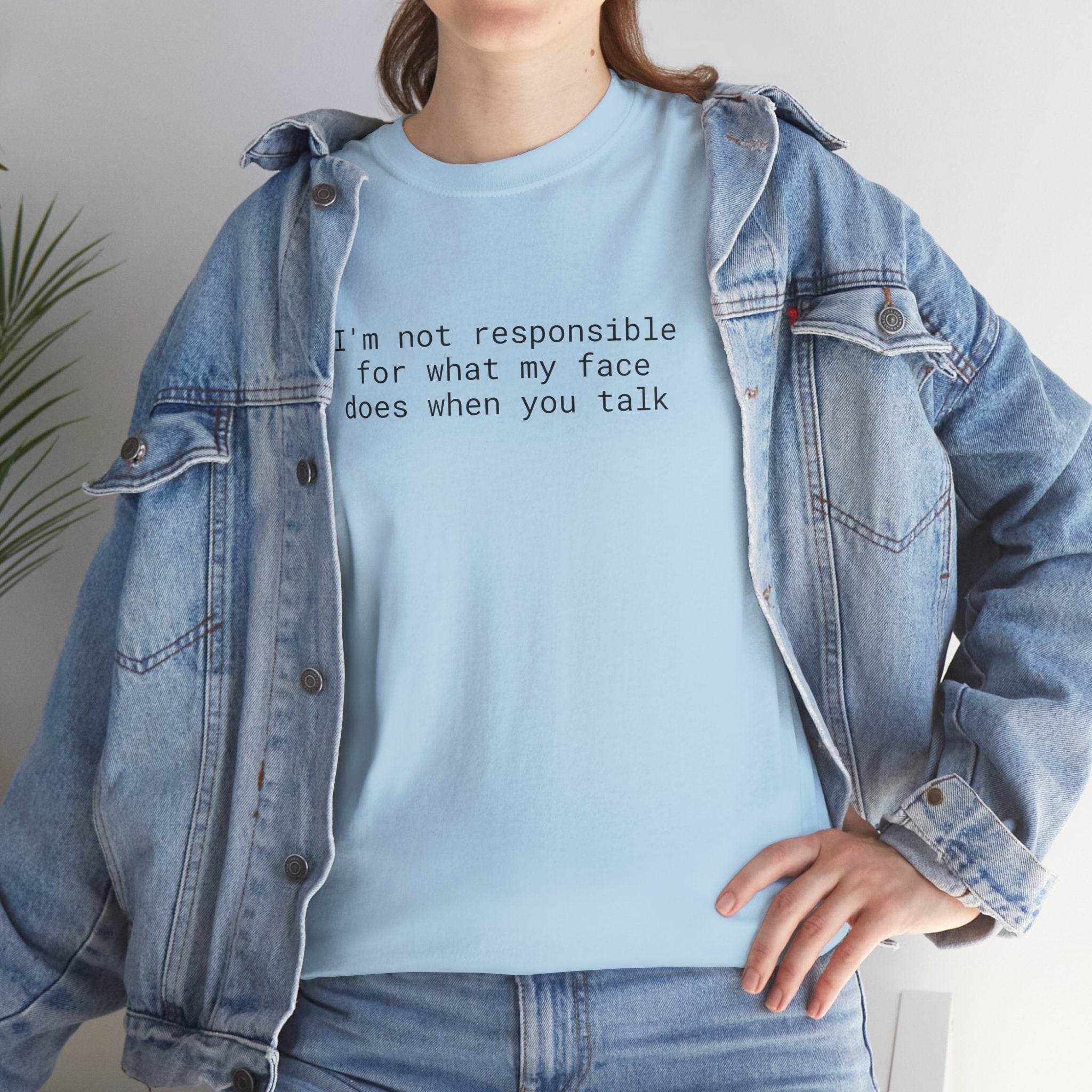 Funny Statement Unisex Heavy Cotton Tee