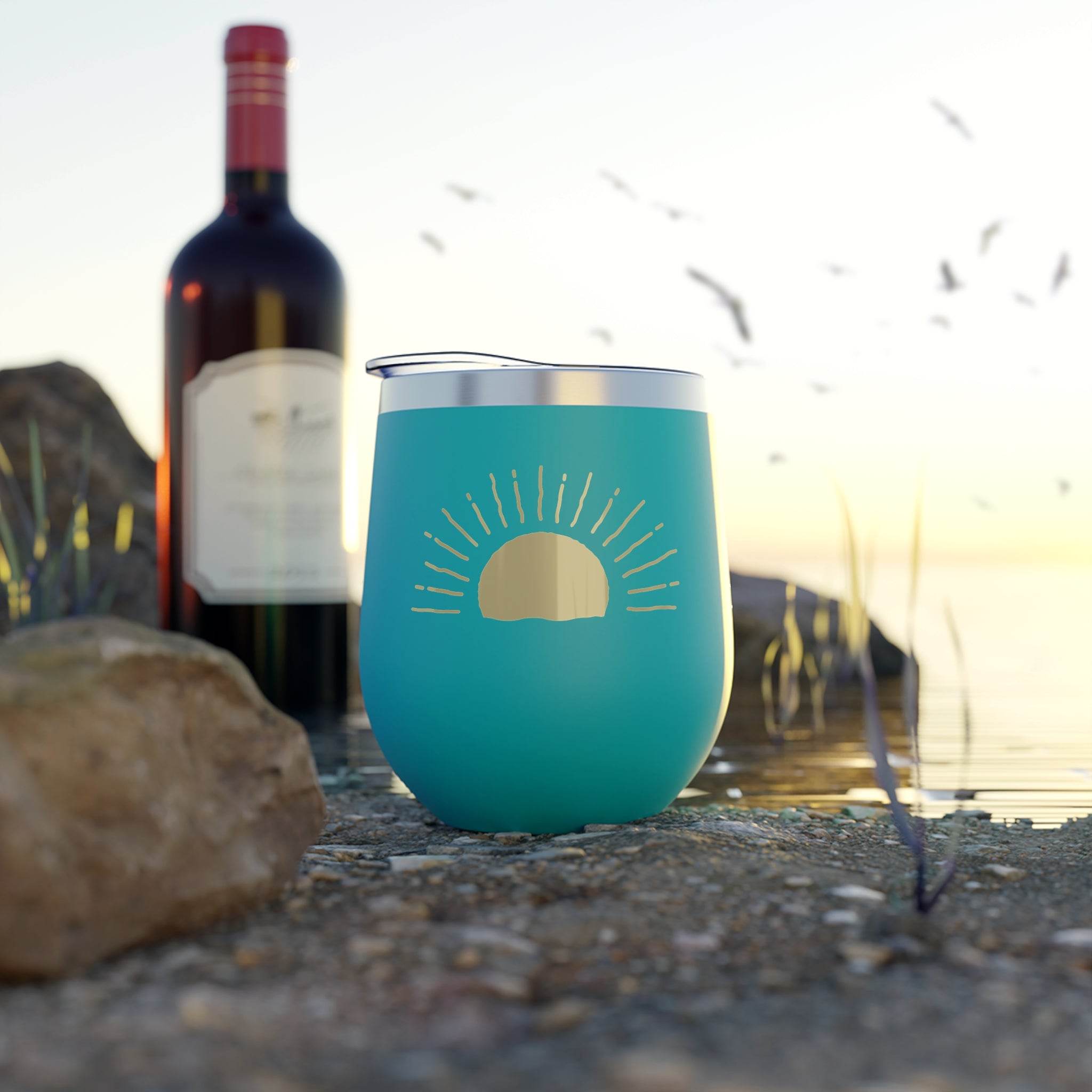 Sunsipper Copper Vacuum Insulated Cup - Esmeralda Ecostore