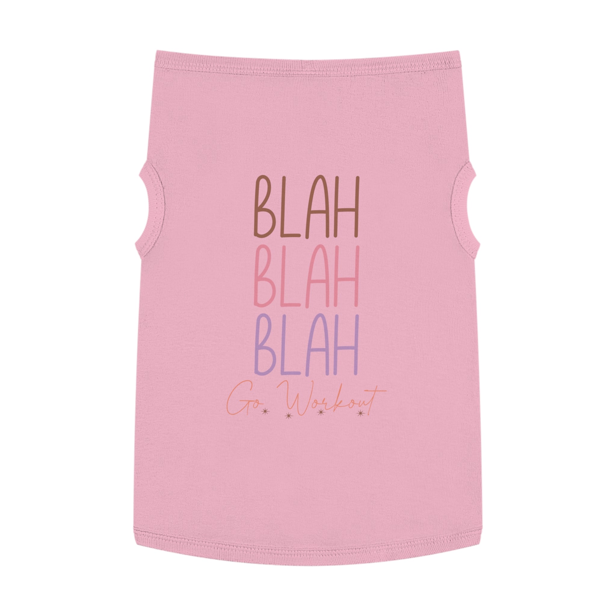 Sassy Sustainable Pet Tank Top