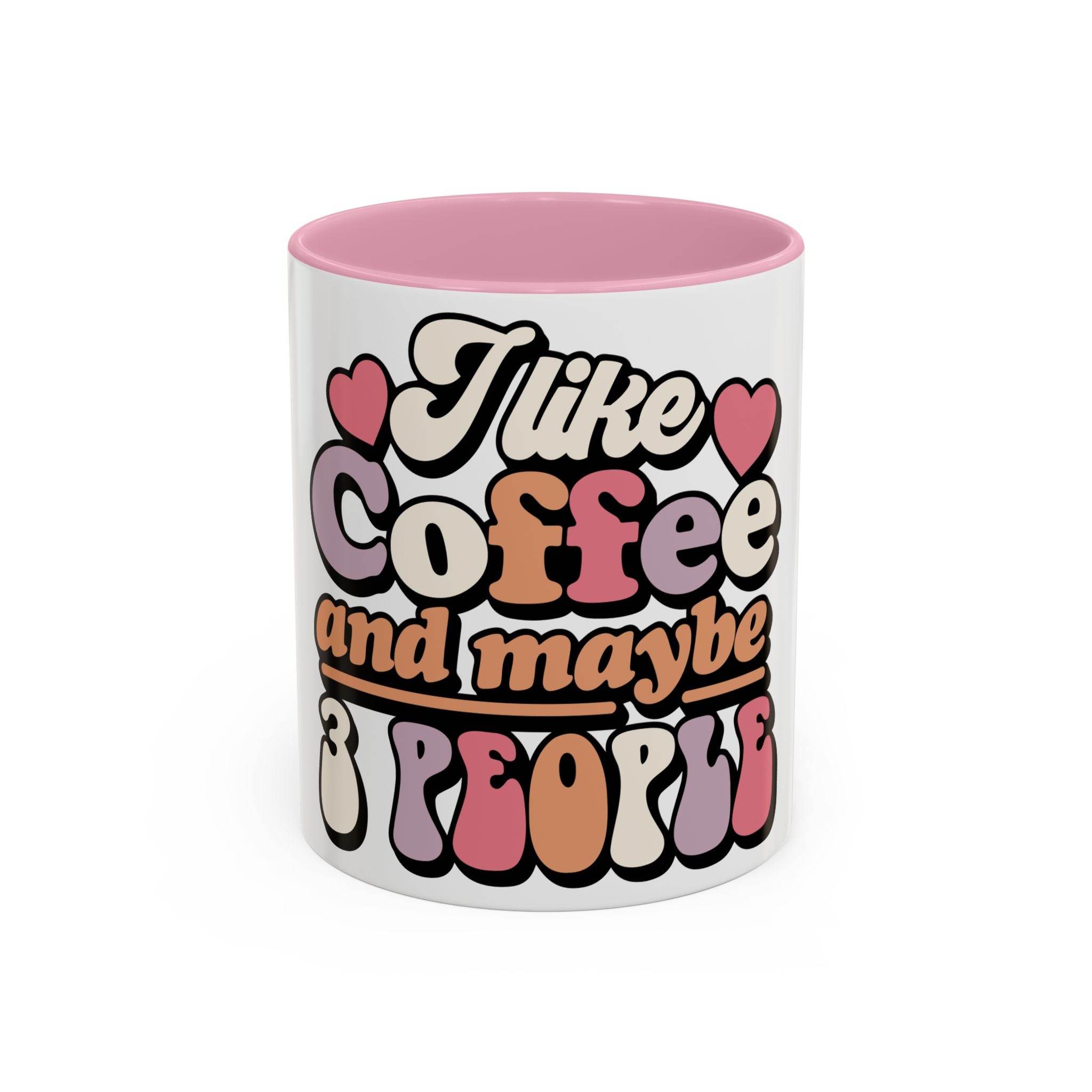 I Like Coffee Colorful Mugs-11oz And 15oz - Esmeralda Ecostore