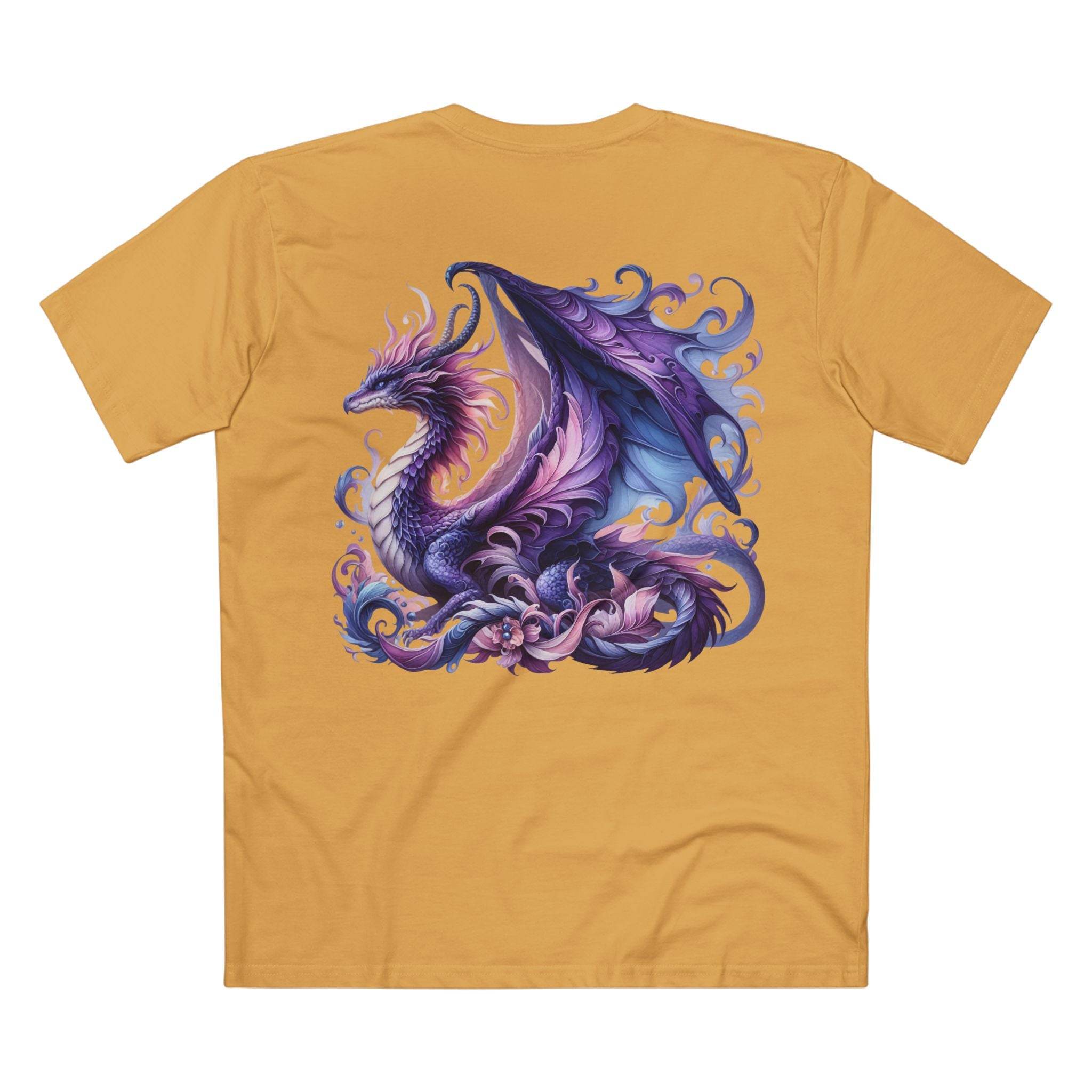 Amethyst Majesty Adult Staple Tee - Esmeralda Ecostore