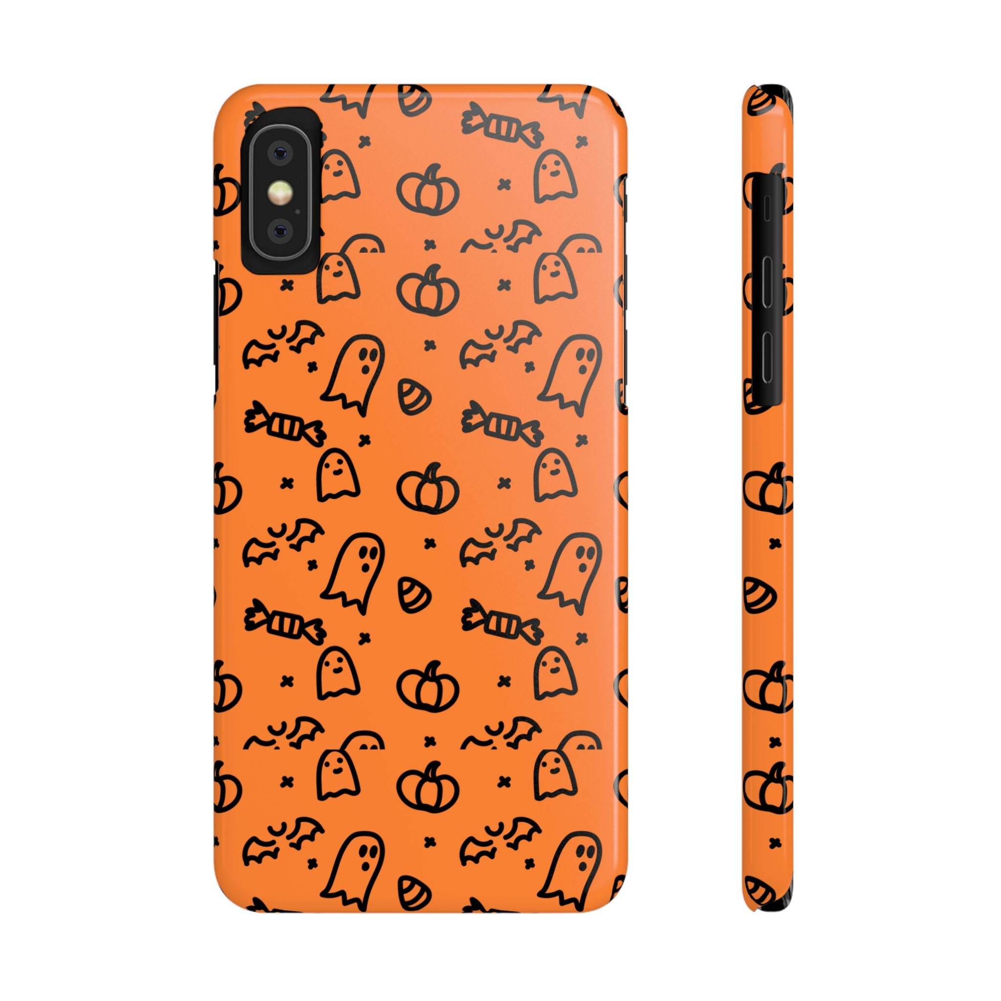 Spooky Slim Phone Cases - Esmeralda Ecostore
