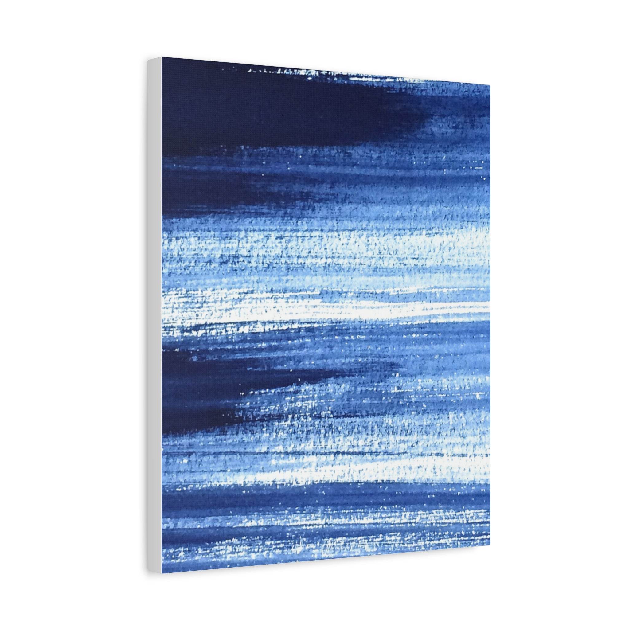 Horizon Matte Canvas Stretched - Esmeralda Ecostore