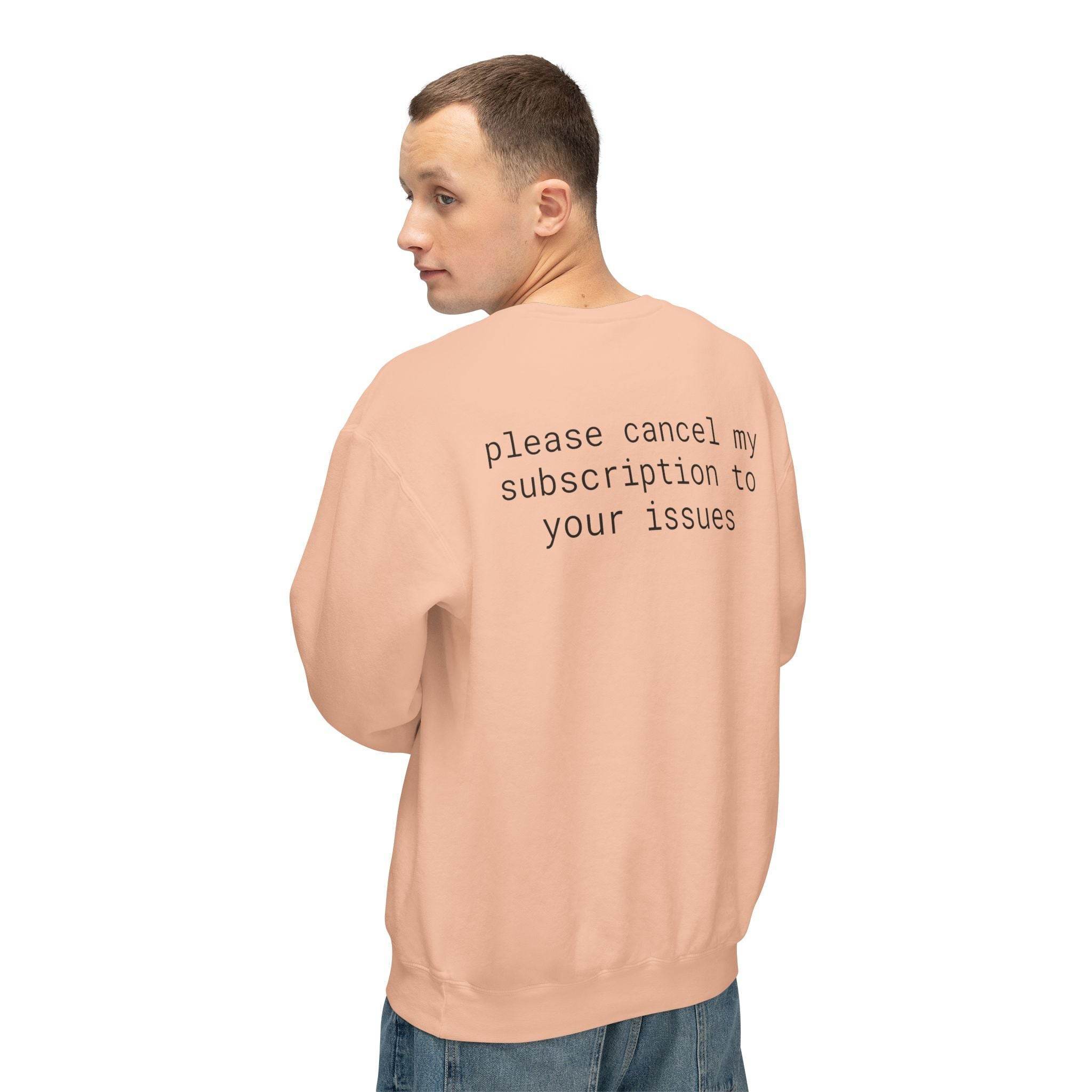 Funny Unisex Lightweight Crewneck Sweatshirt