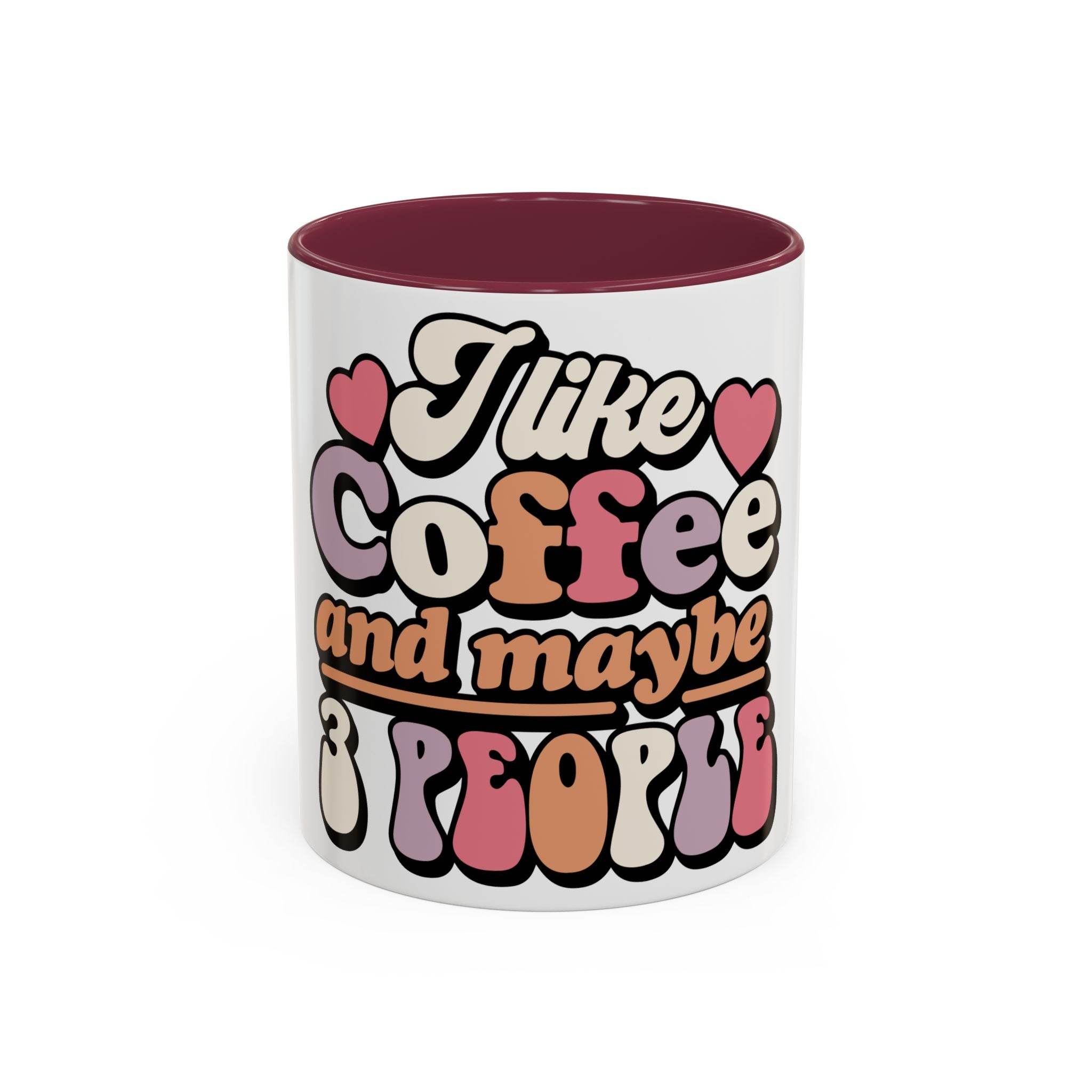 I Like Coffee Colorful Mugs-11oz And 15oz - Esmeralda Ecostore