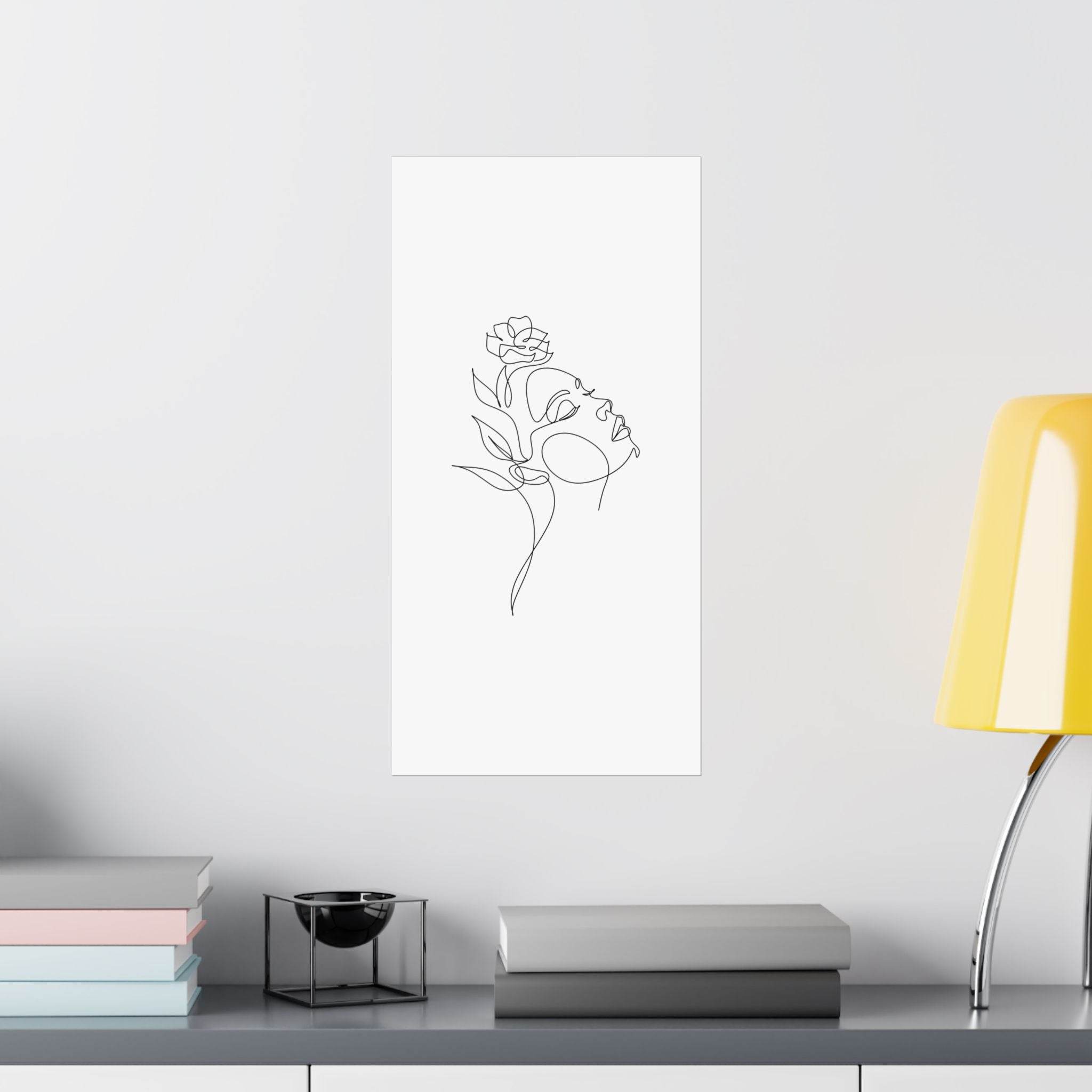 Lineage Matte Vertical Posters