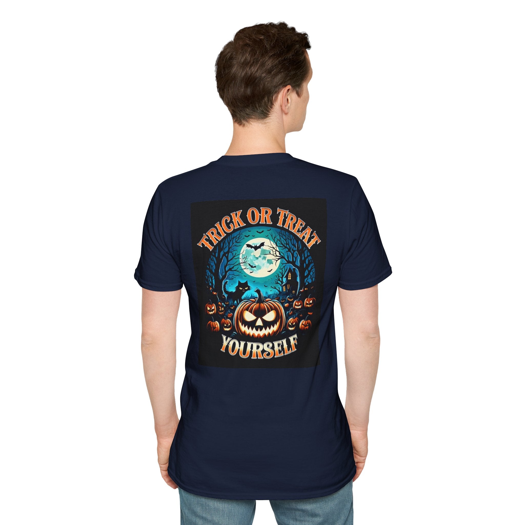 Trick or Treat Yourself Unisex Softstyle T-Shirt