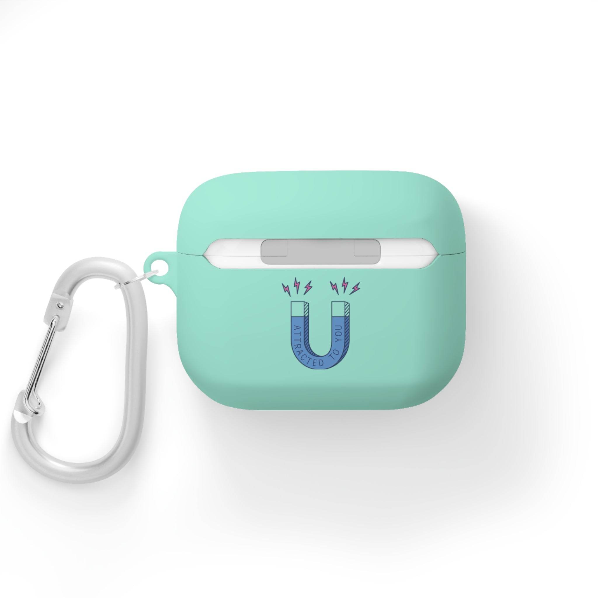 The Attraction AirPods and AirPods Pro Case Cover - Esmeralda Ecostore