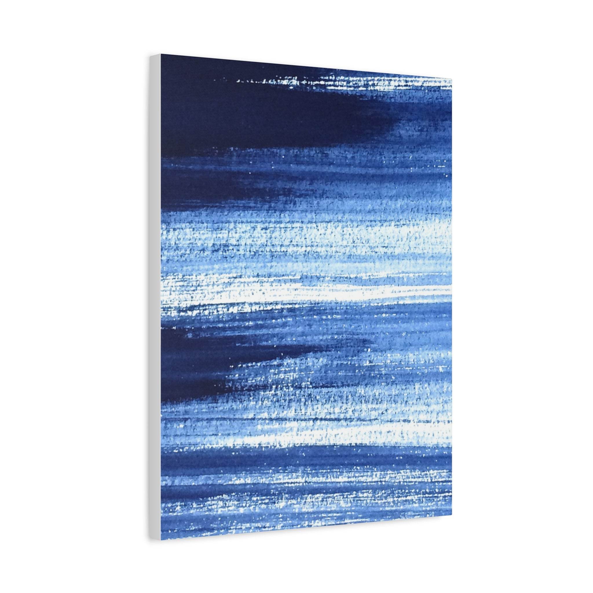 Horizon Matte Canvas Stretched - Esmeralda Ecostore