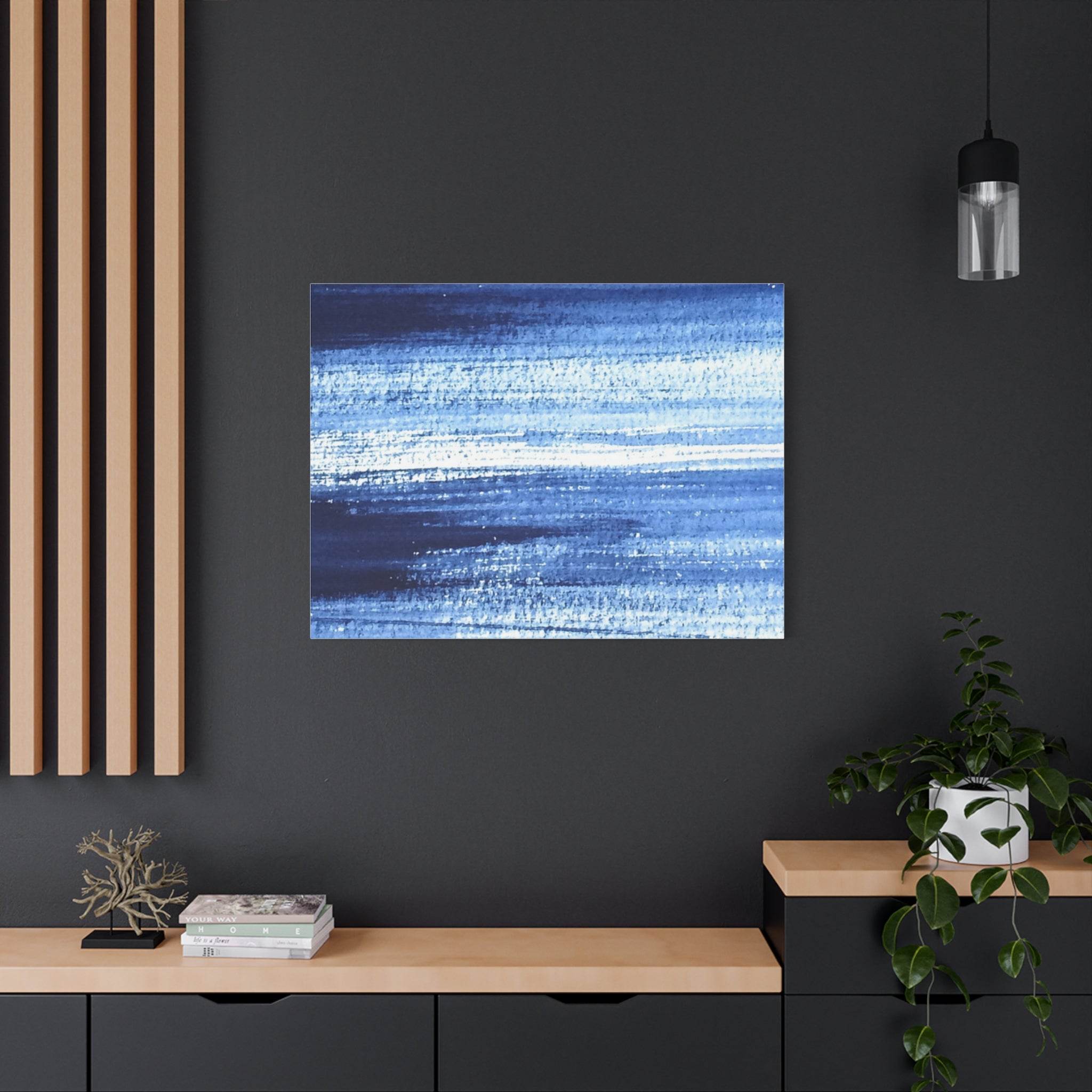 Horizon Matte Canvas Stretched - Esmeralda Ecostore