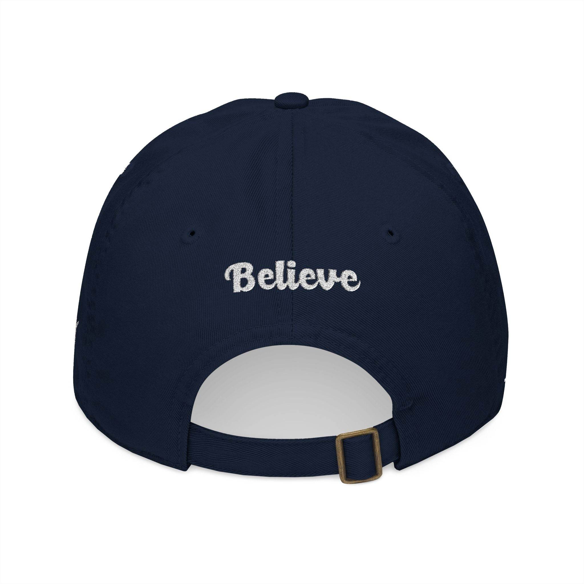 Believe Organic Baseball Cap (Embroidery) - Esmeralda Ecostore