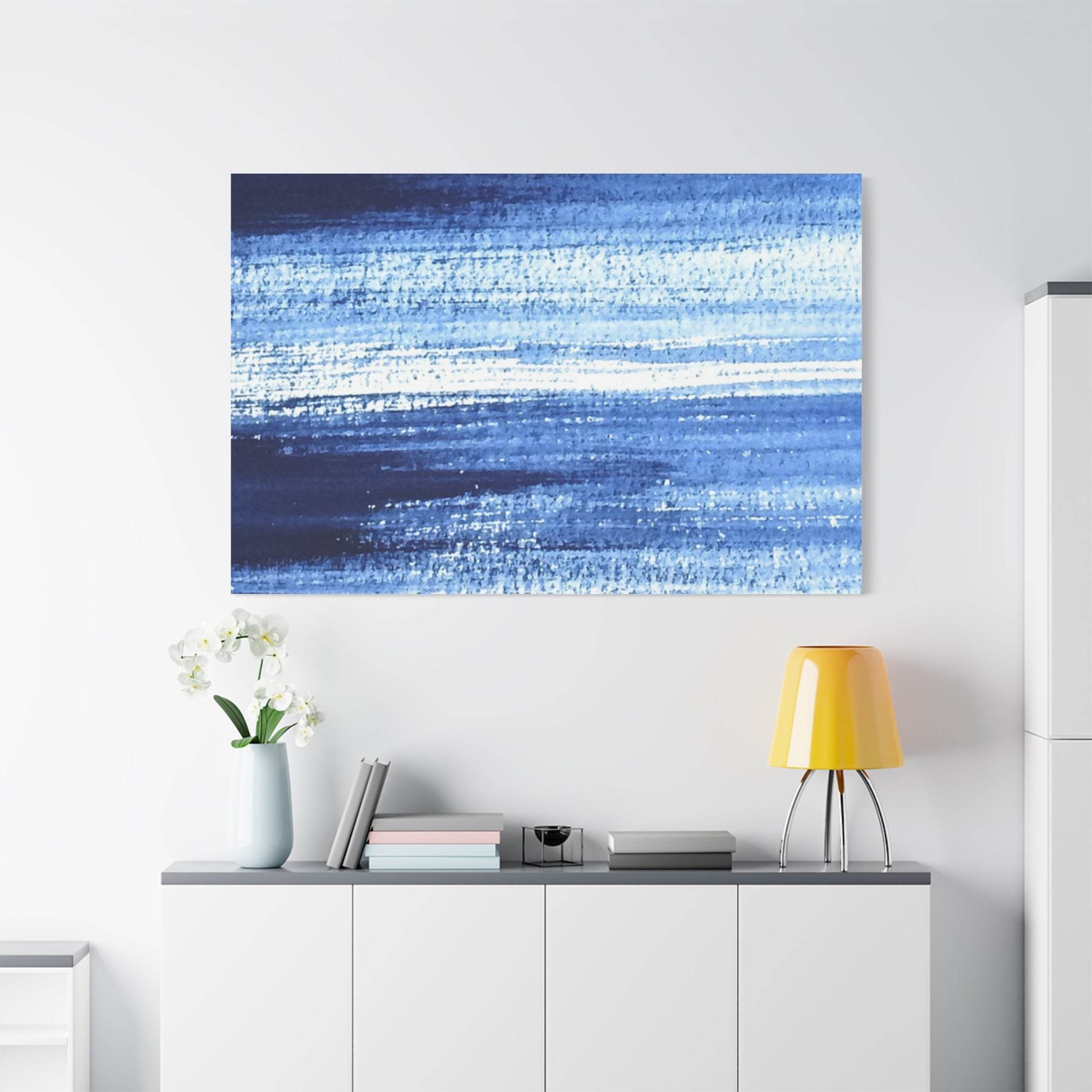 Horizon Matte Canvas Stretched - Esmeralda Ecostore