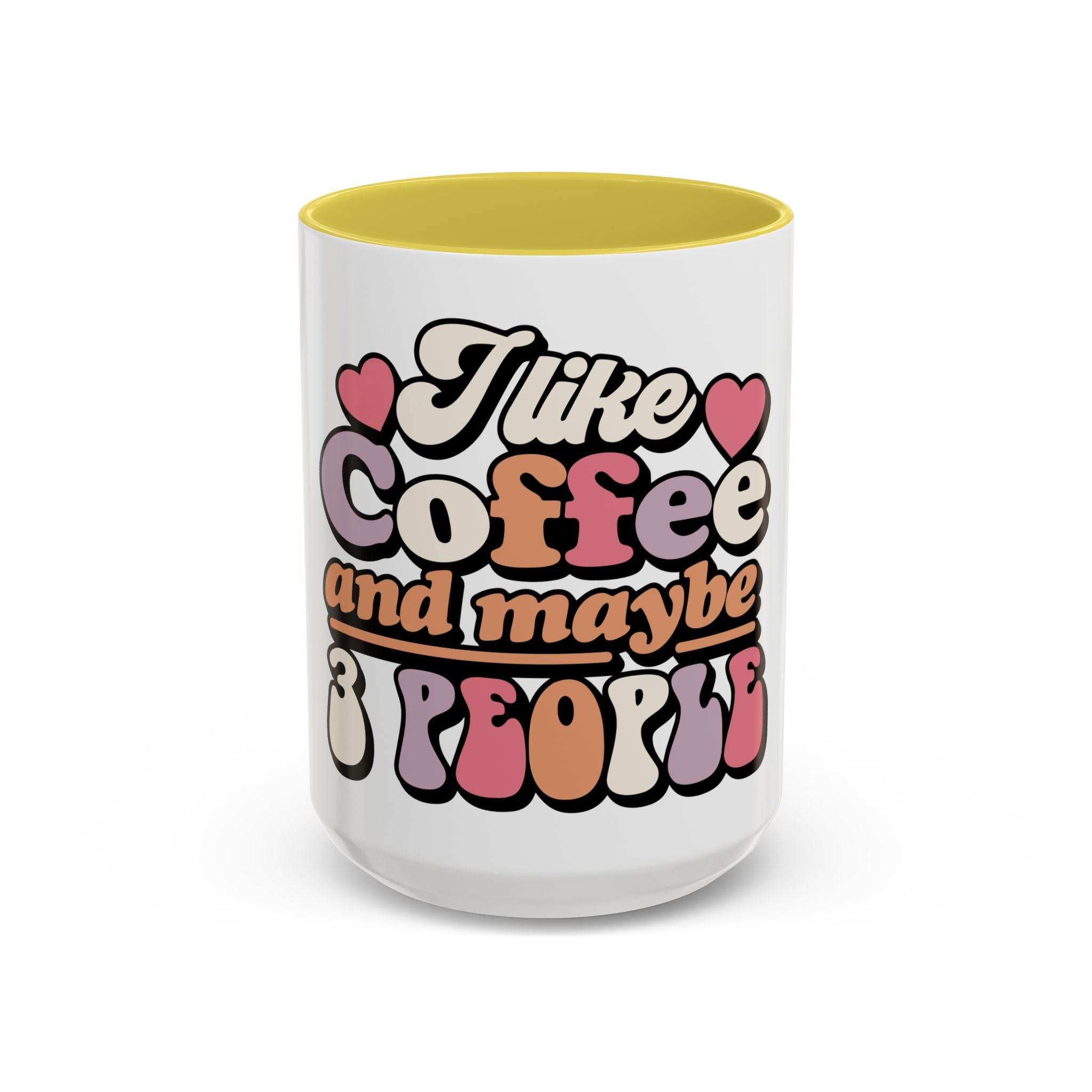 I Like Coffee Colorful Mugs-11oz And 15oz - Esmeralda Ecostore