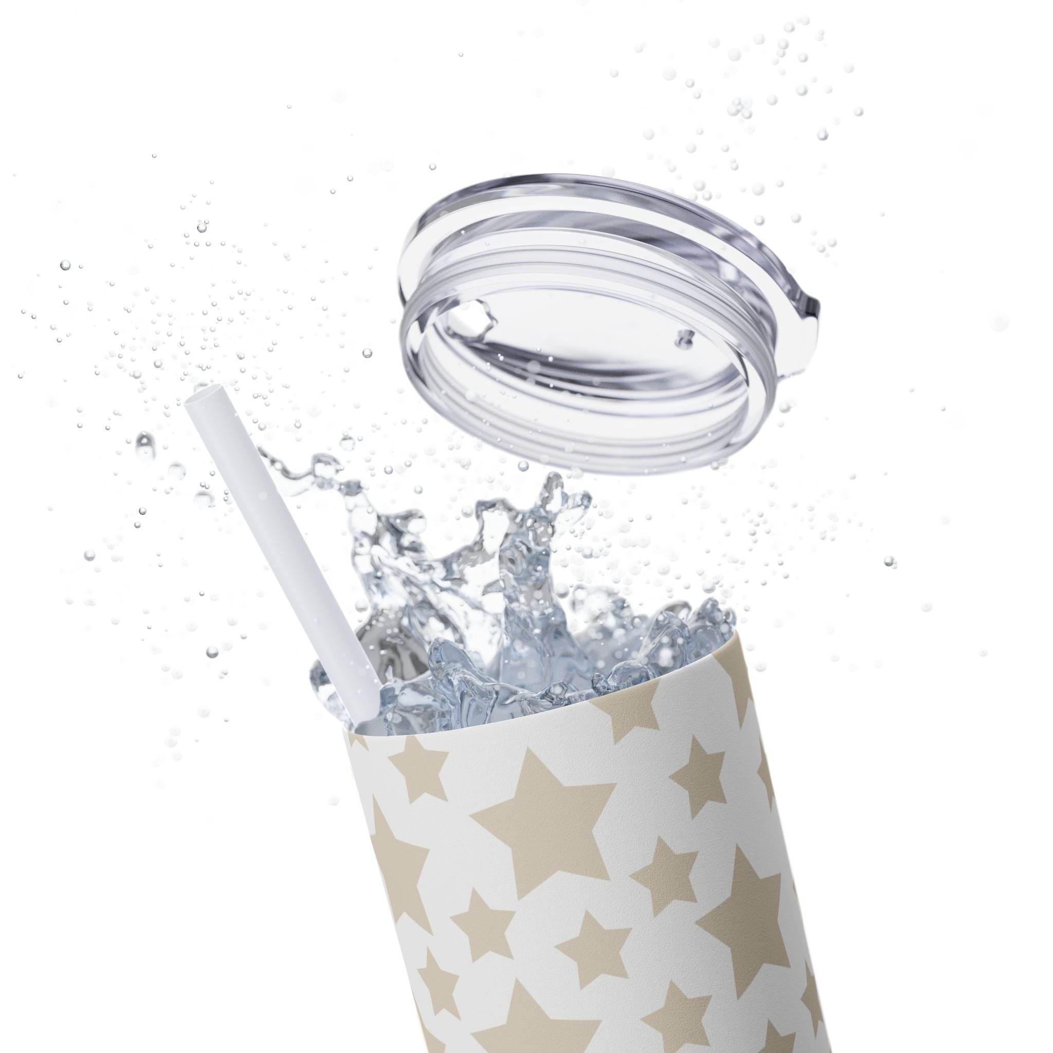 Celestial Sipper Skinny Tumbler with Straw - Esmeralda Ecostore