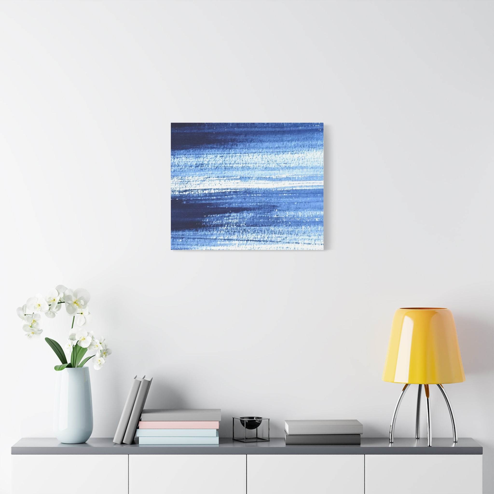 Horizon Matte Canvas Stretched - Esmeralda Ecostore