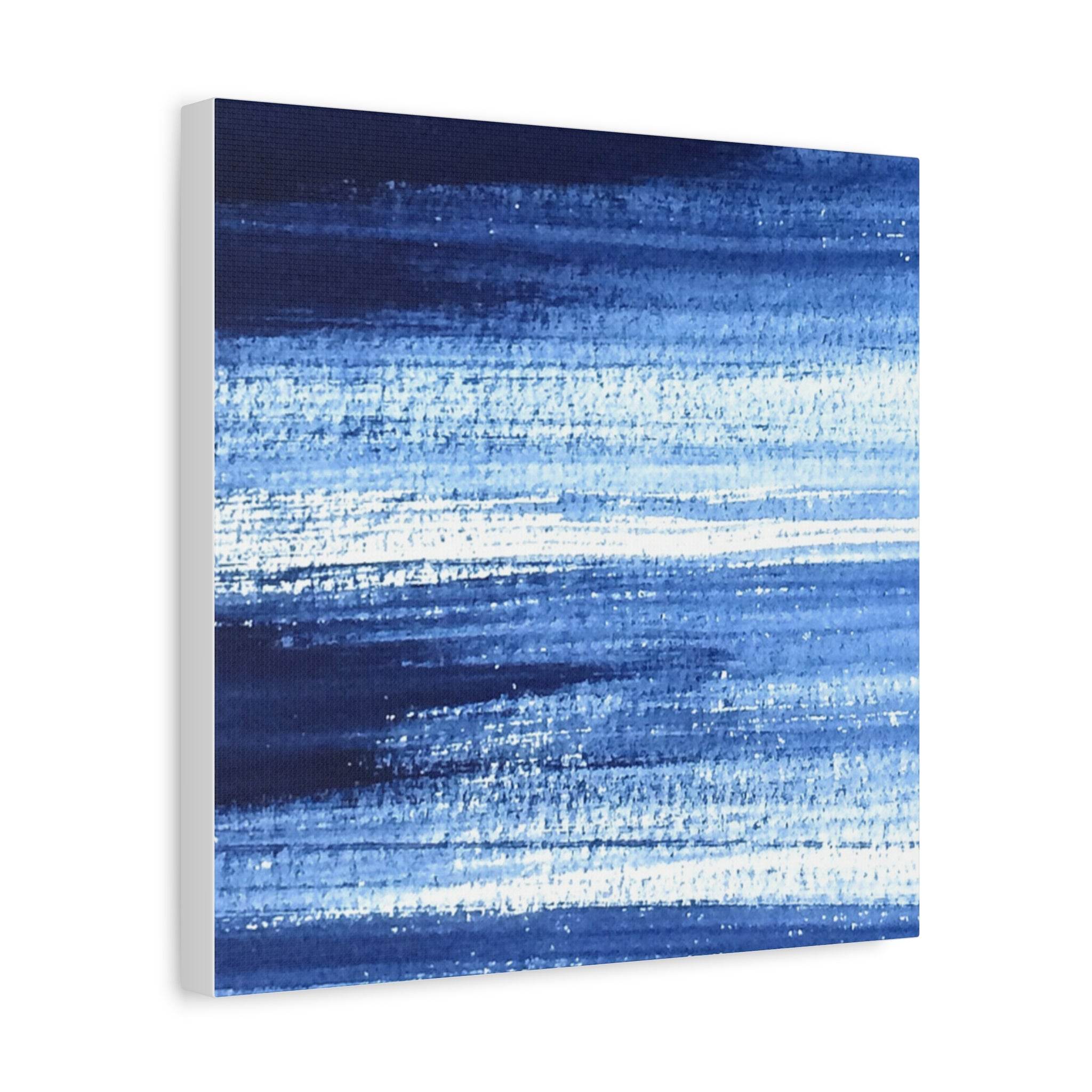 Horizon Matte Canvas Stretched - Esmeralda Ecostore