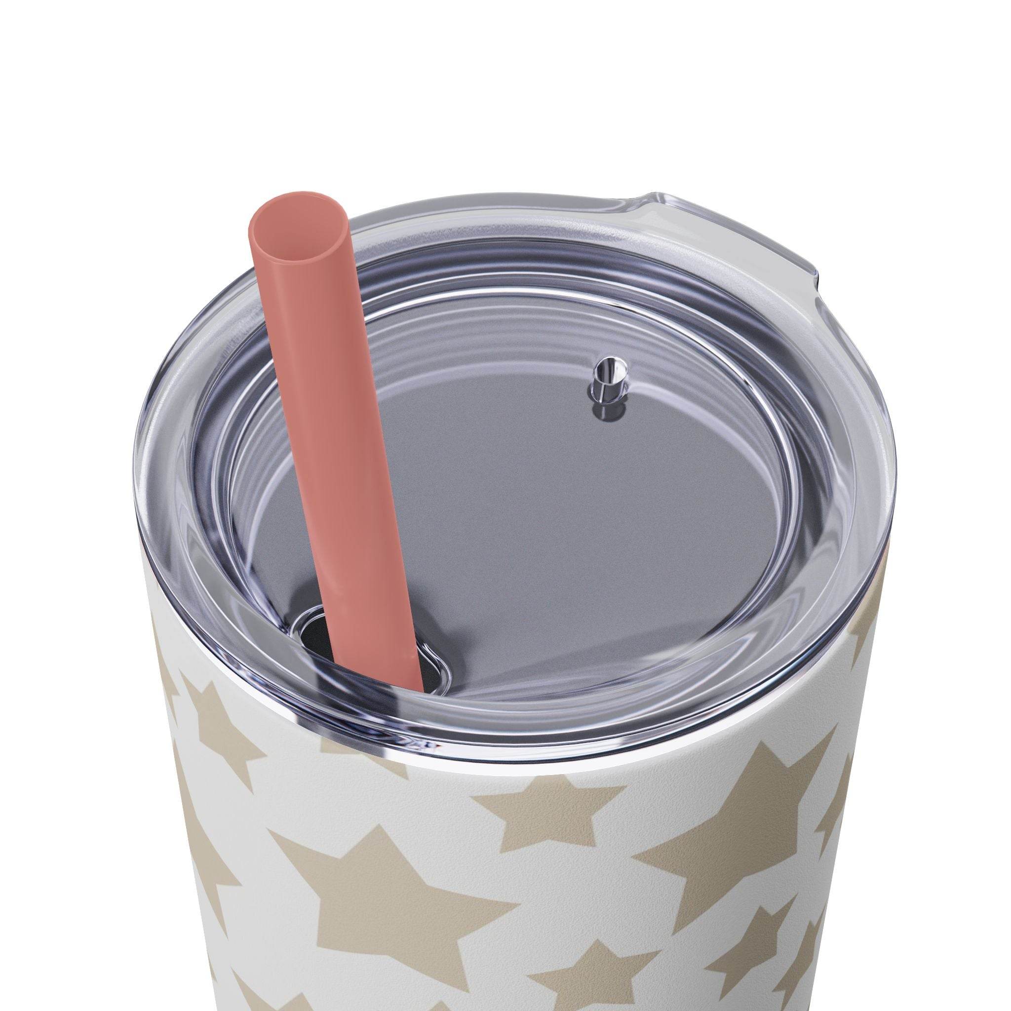 Celestial Sipper Skinny Tumbler with Straw - Esmeralda Ecostore