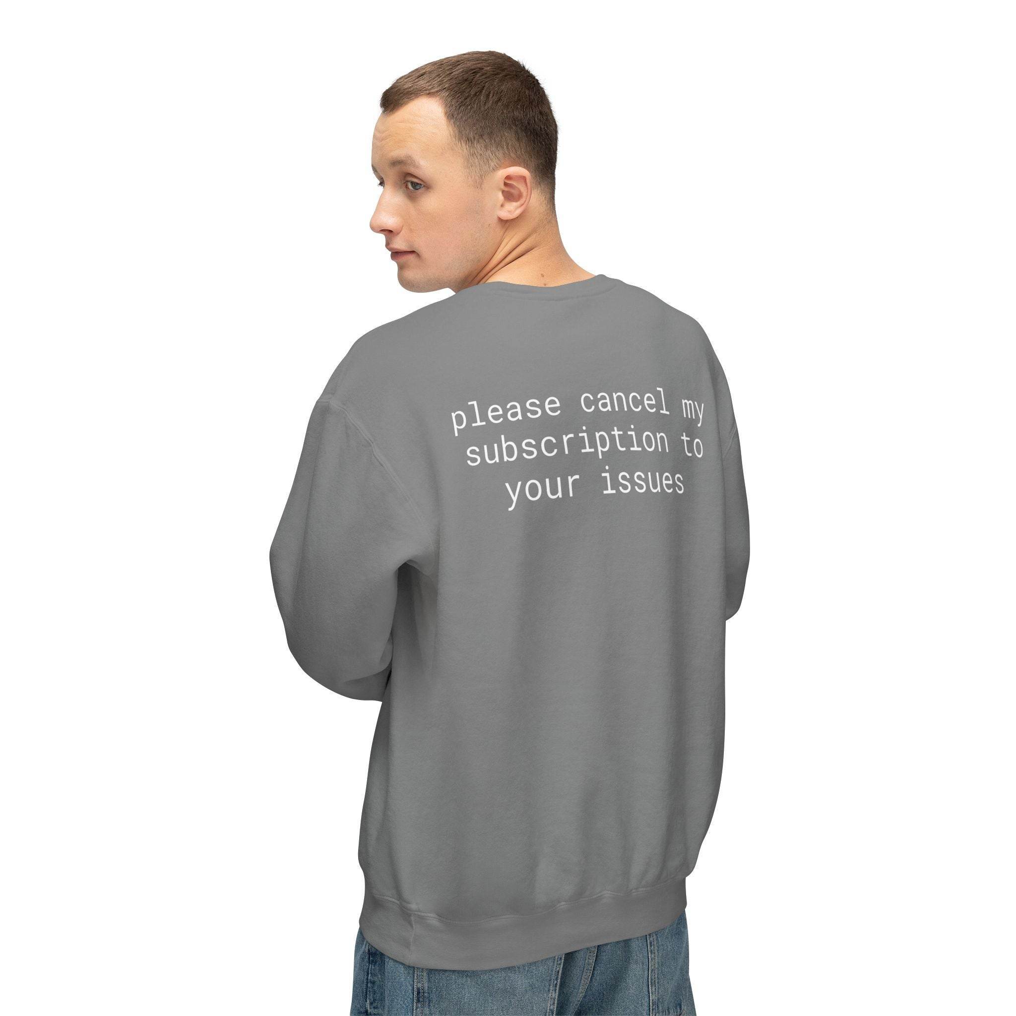 Funny Unisex Lightweight Crewneck Sweatshirt