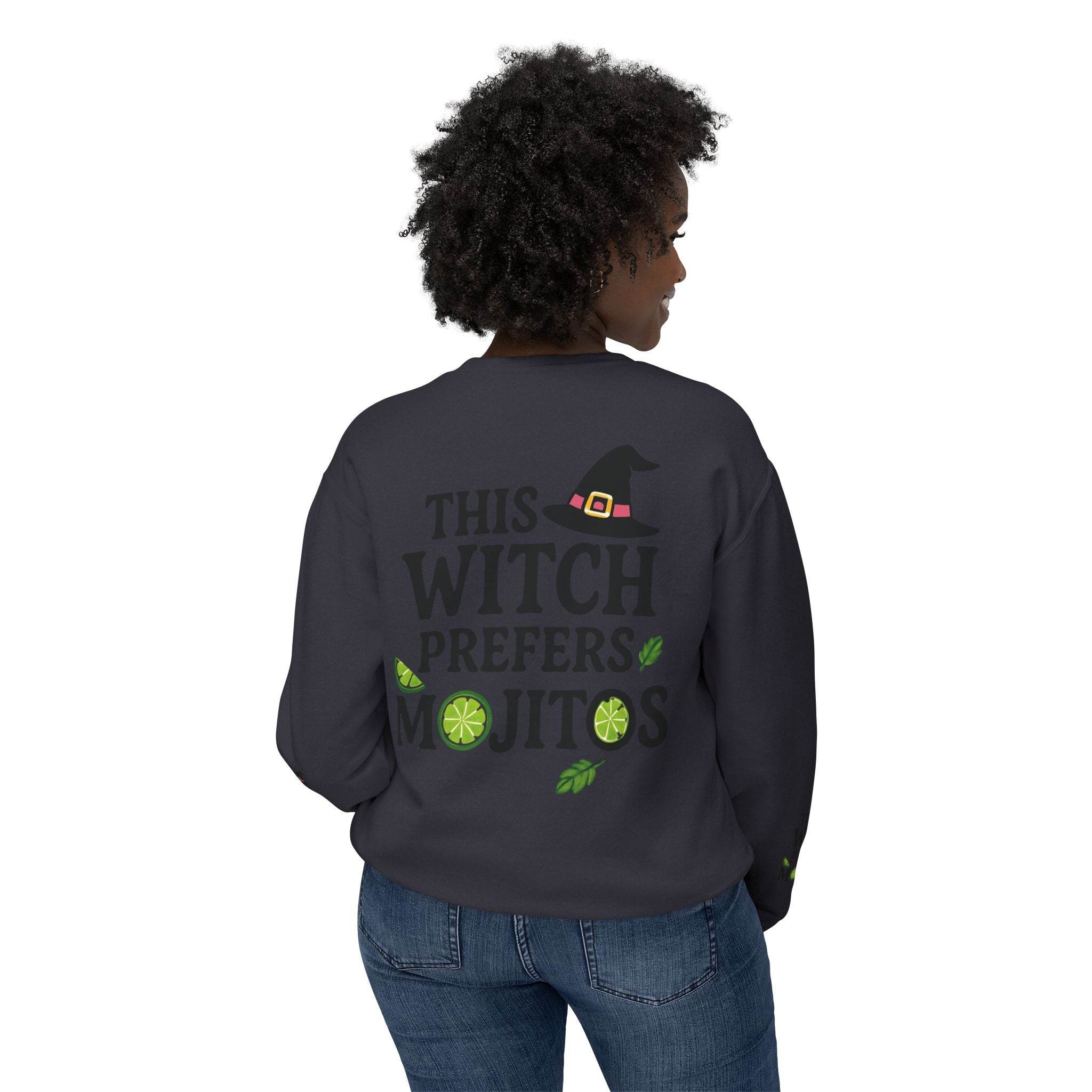 Witch Unisex Lightweight Crewneck Sweatshirt