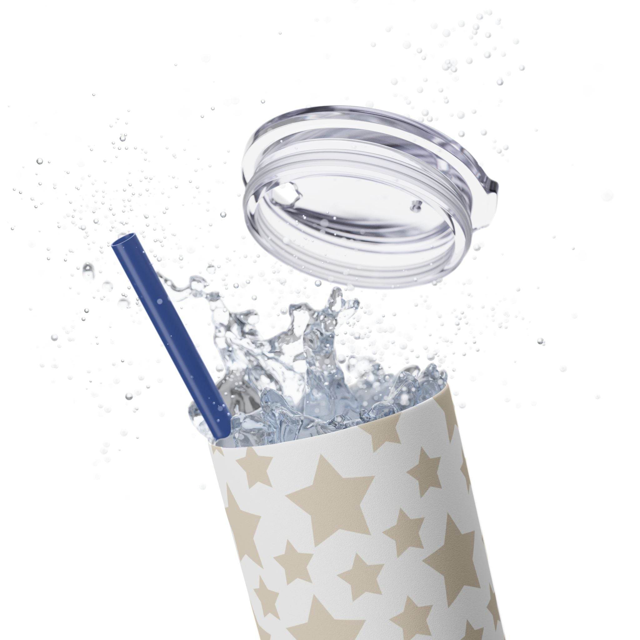 Celestial Sipper Skinny Tumbler with Straw - Esmeralda Ecostore