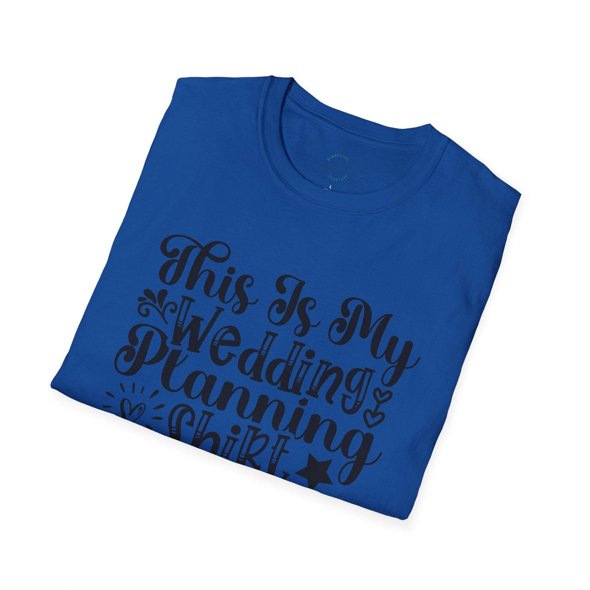 Wedding Planning Unisex Softstyle T-Shirt