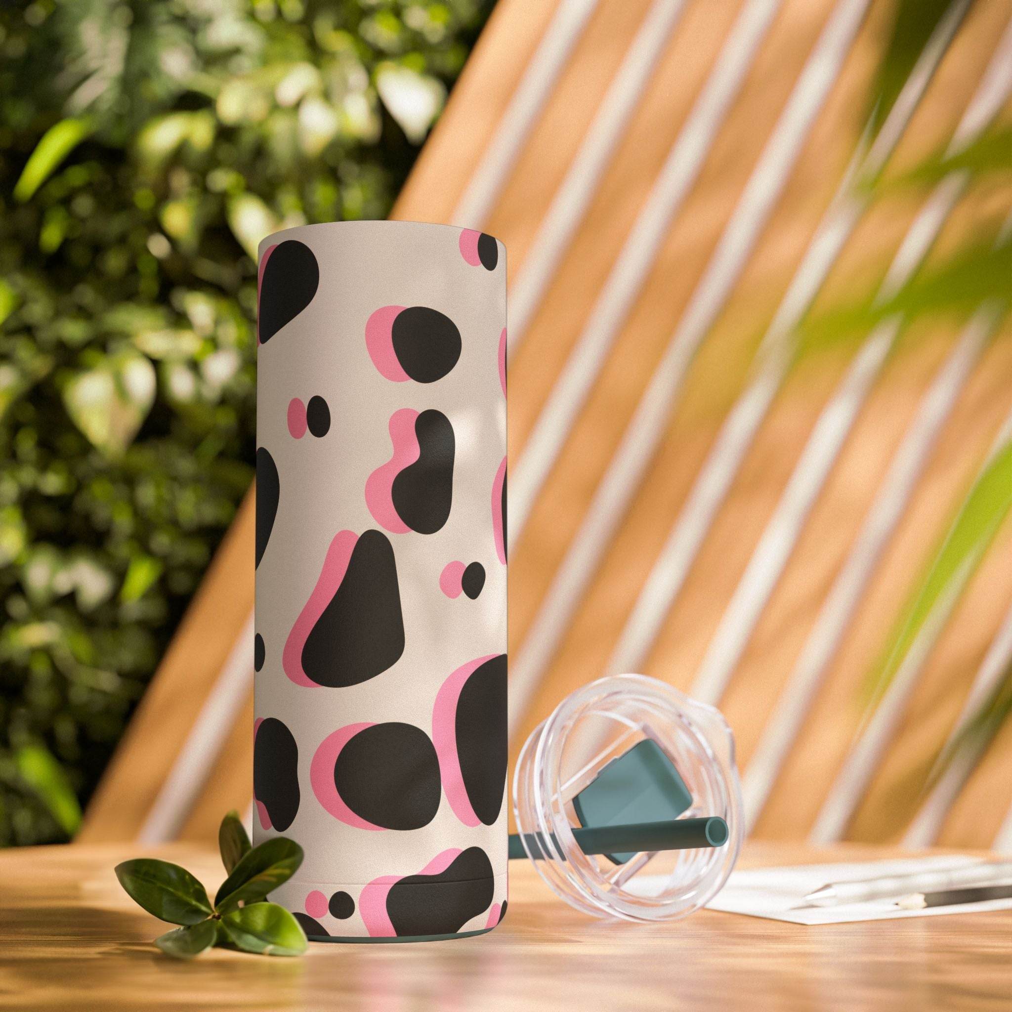 Trendy Cow Maars Maker Skinny Matte Tumbler - Esmeralda Ecostore