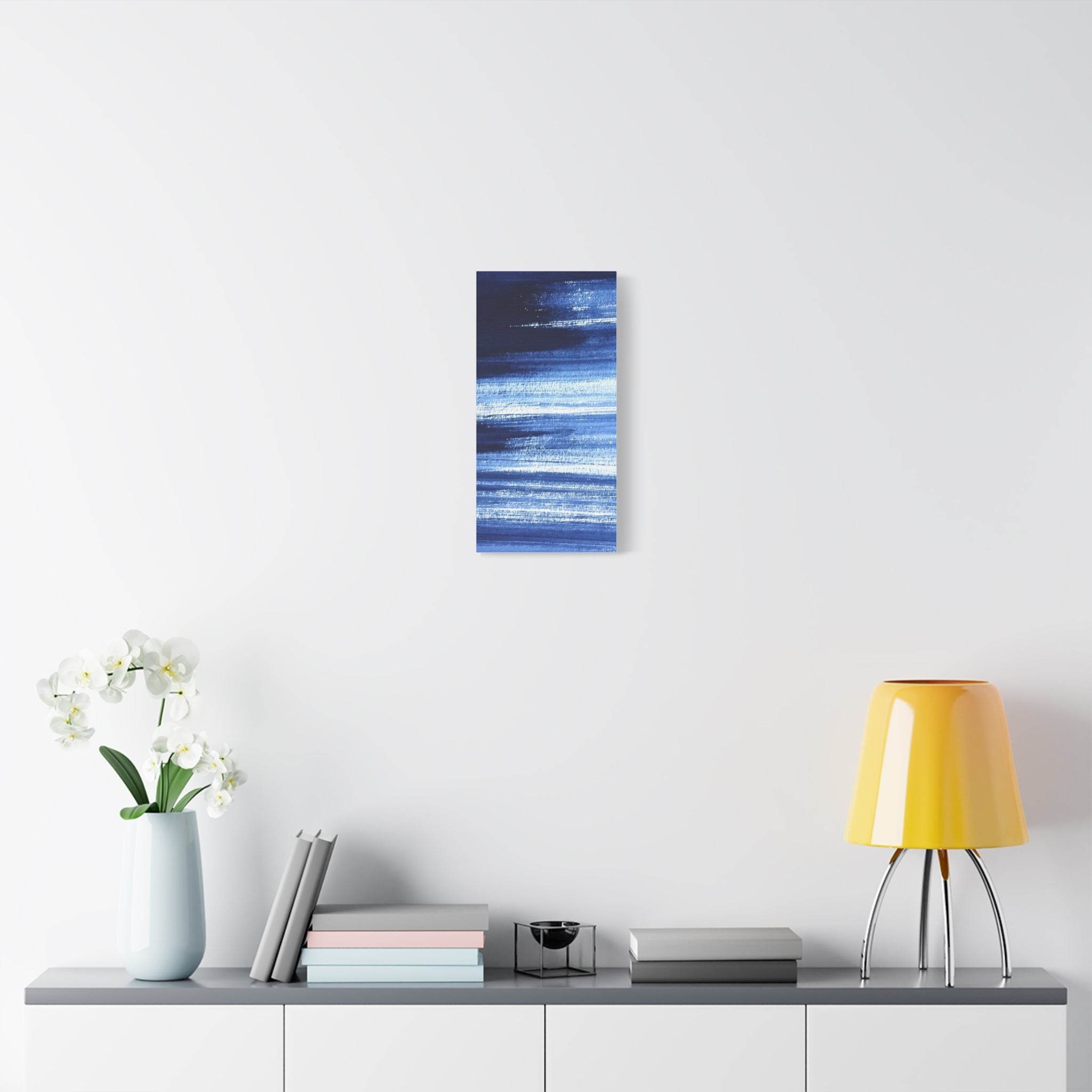 Horizon Matte Canvas Stretched - Esmeralda Ecostore