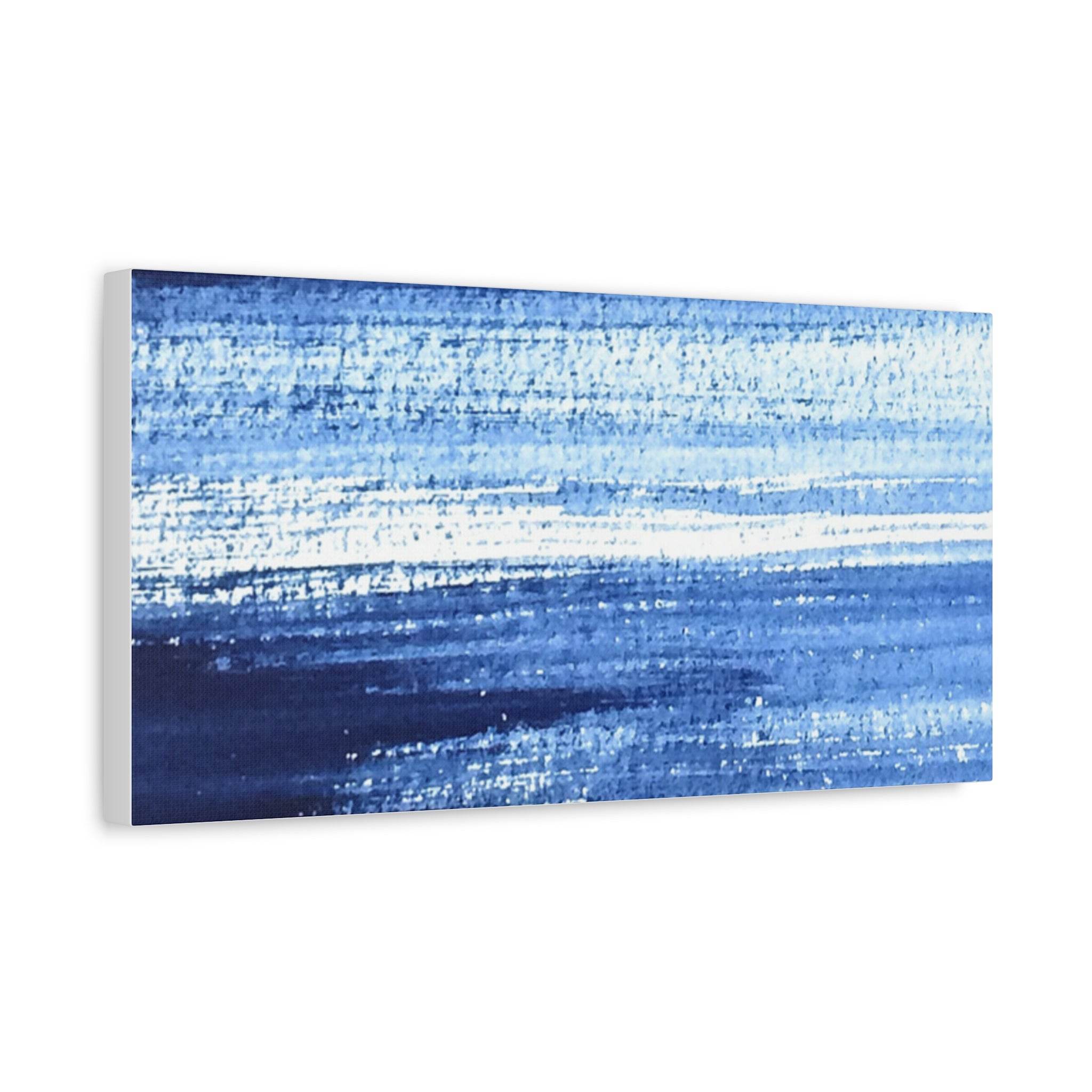 Horizon Matte Canvas Stretched - Esmeralda Ecostore
