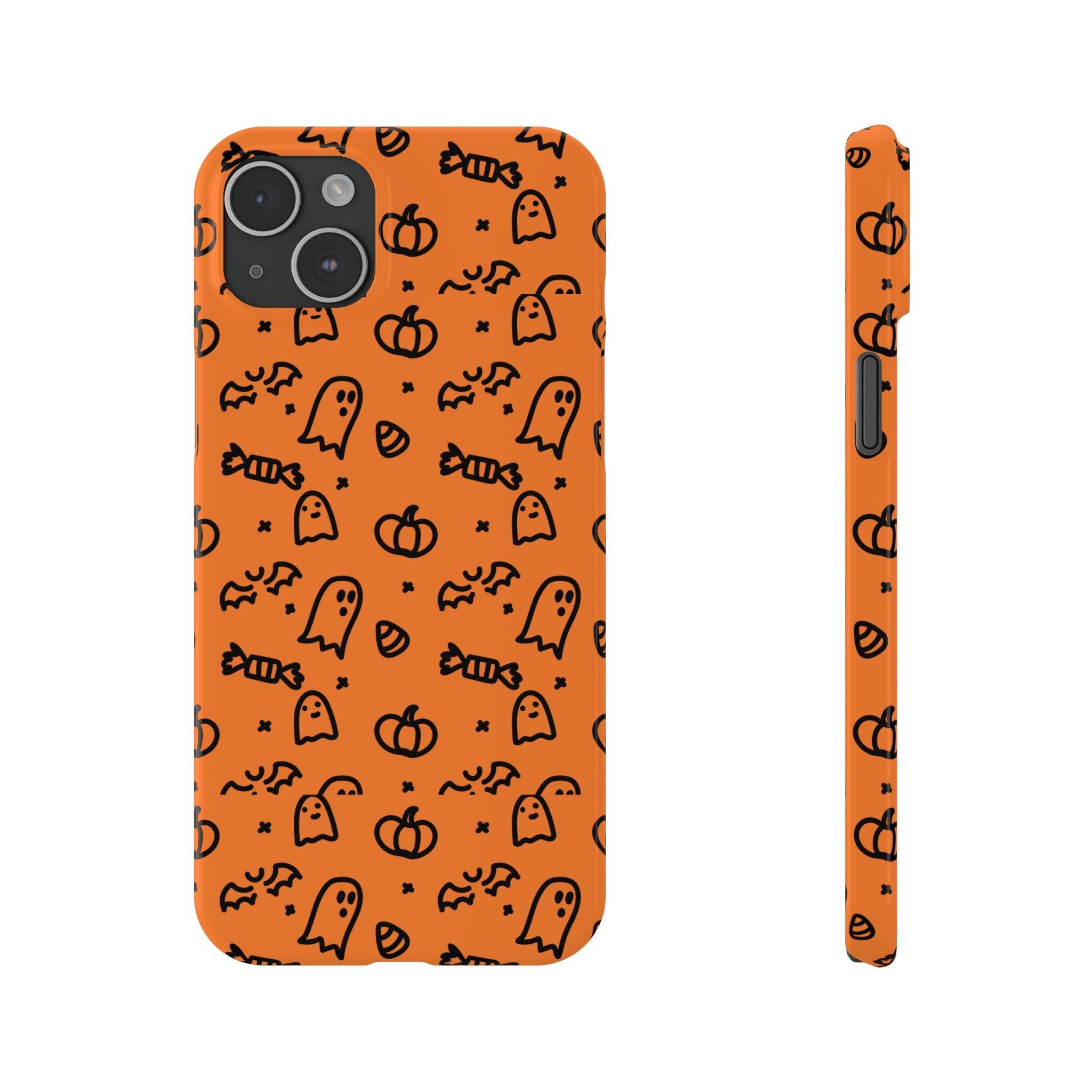 Spooky Slim Phone Cases - Esmeralda Ecostore