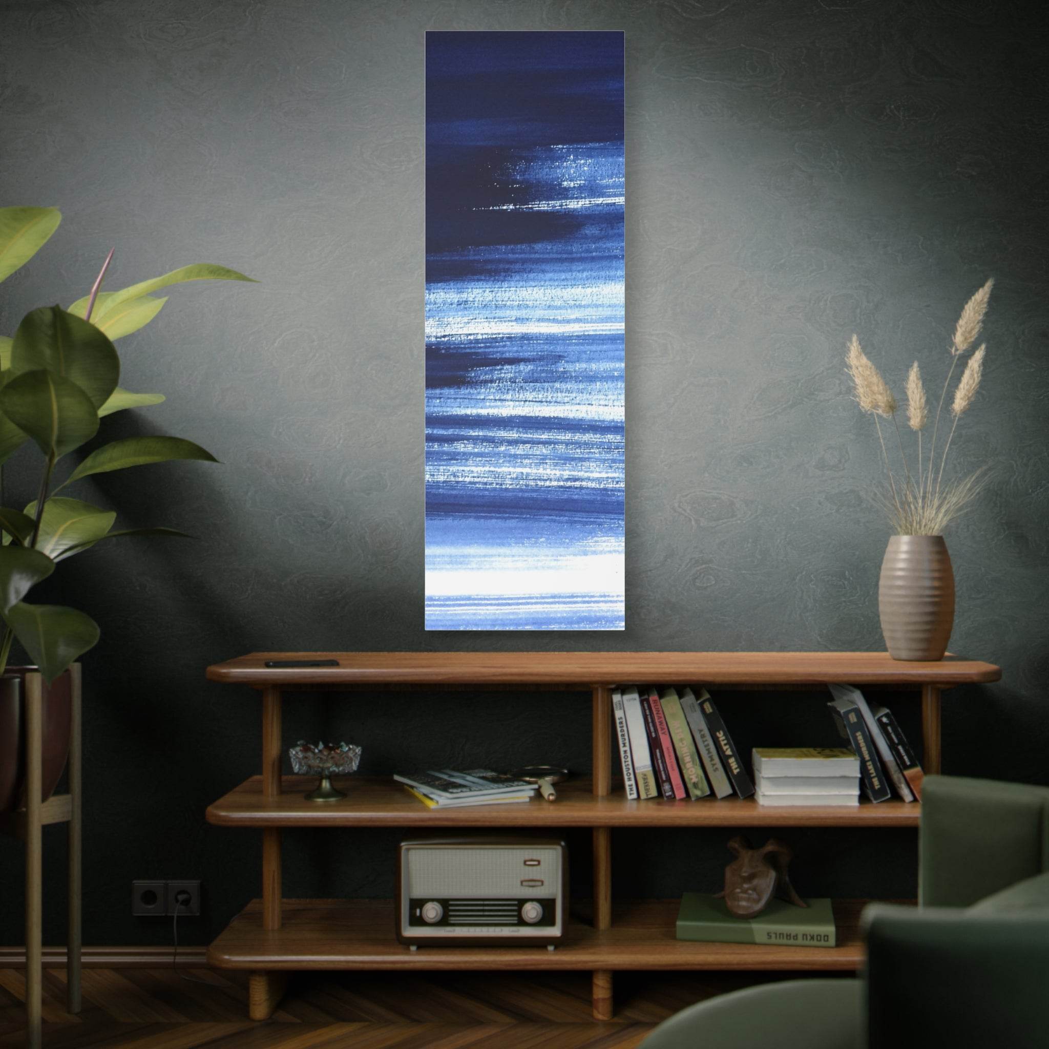 Horizon Matte Canvas Stretched - Esmeralda Ecostore