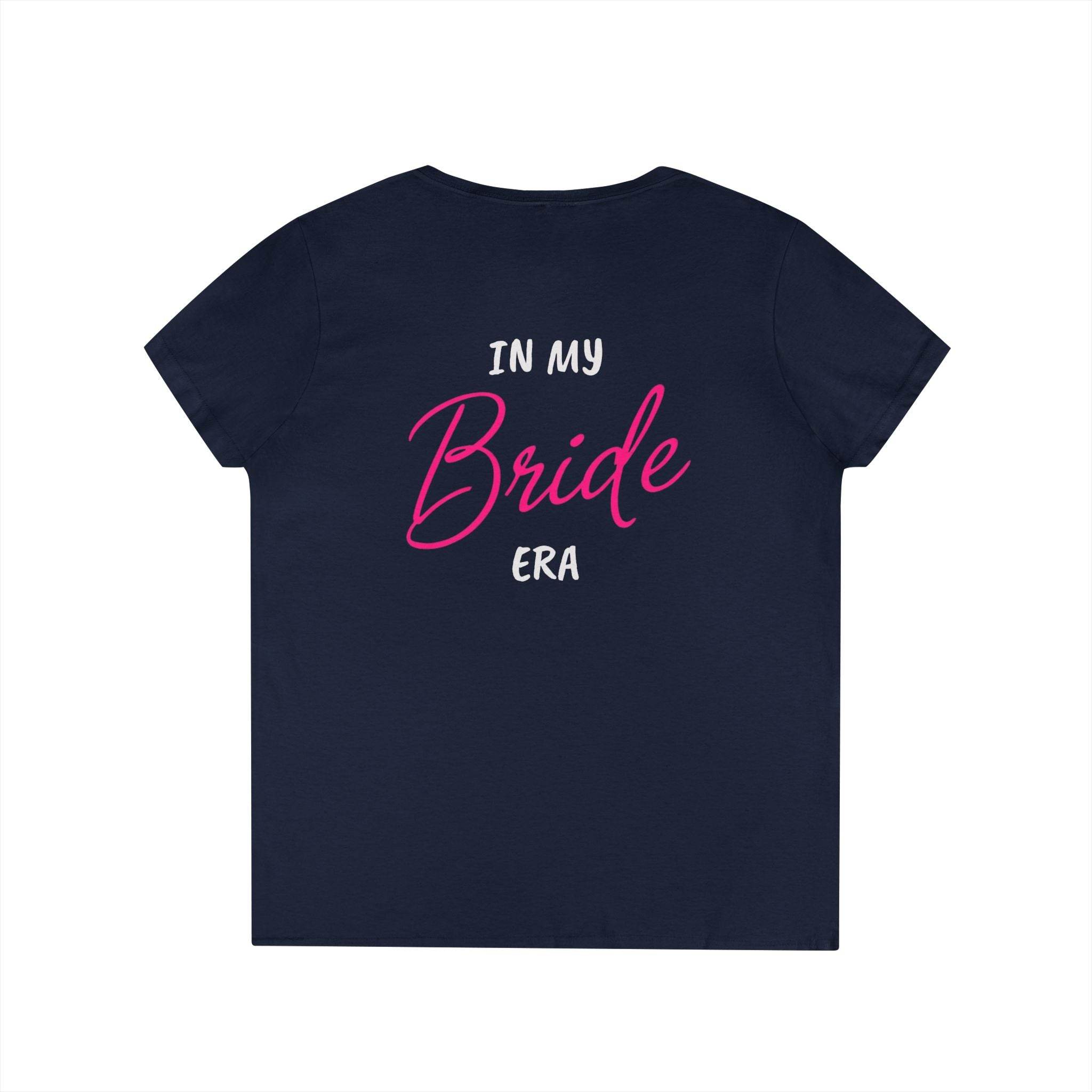Bride Era Ladies' V-Neck T-Shirt