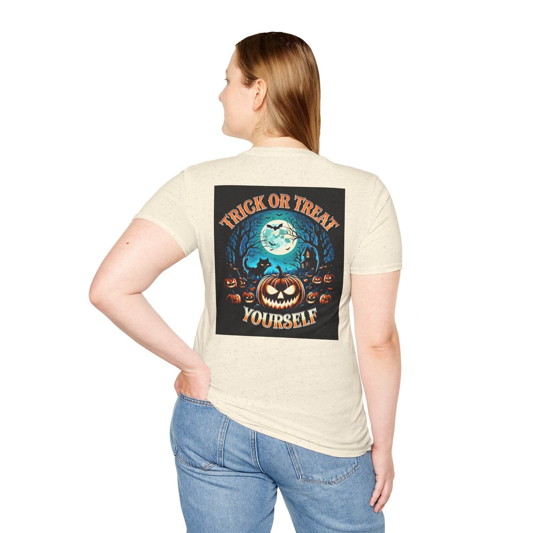 Trick or Treat Yourself Unisex Softstyle T-Shirt