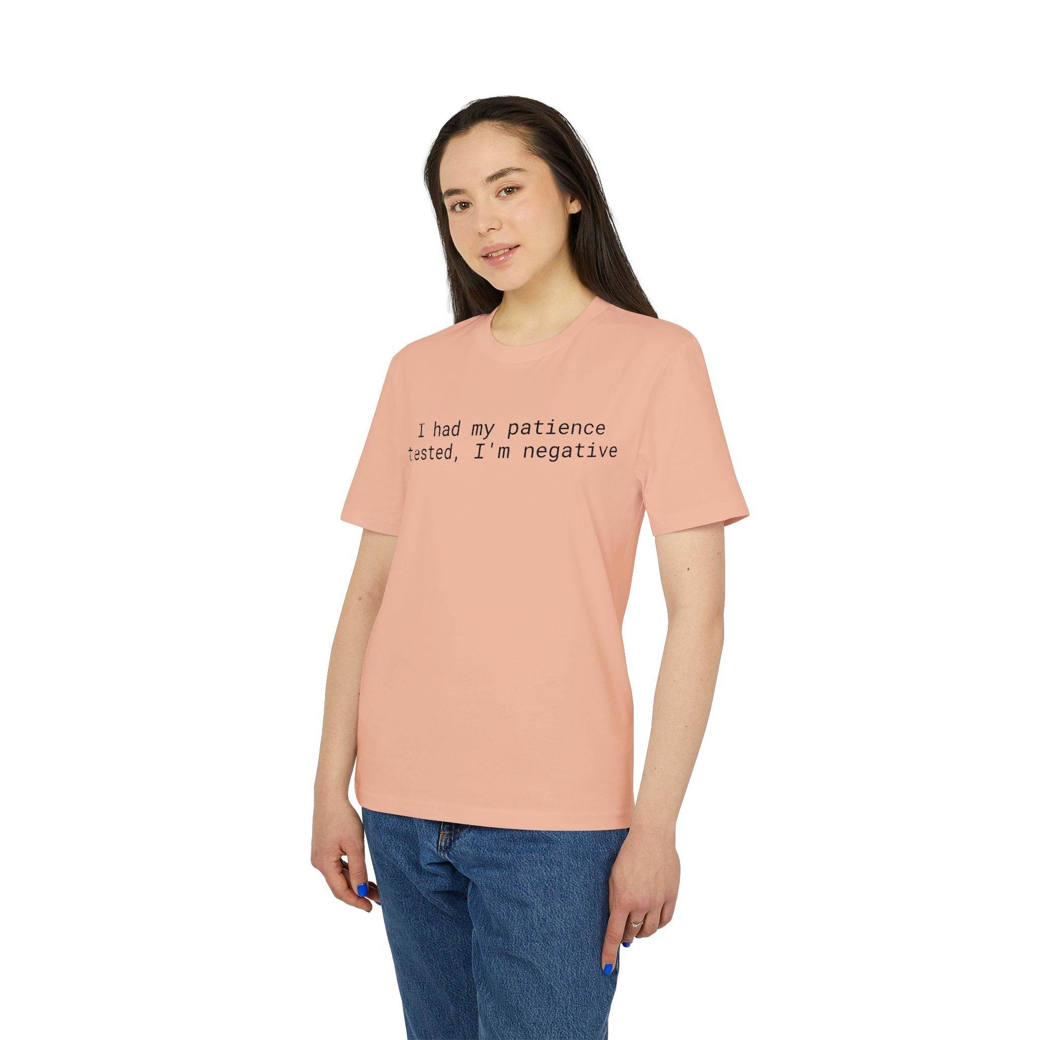 Patience Unisex Creator 2.0 T-shirt
