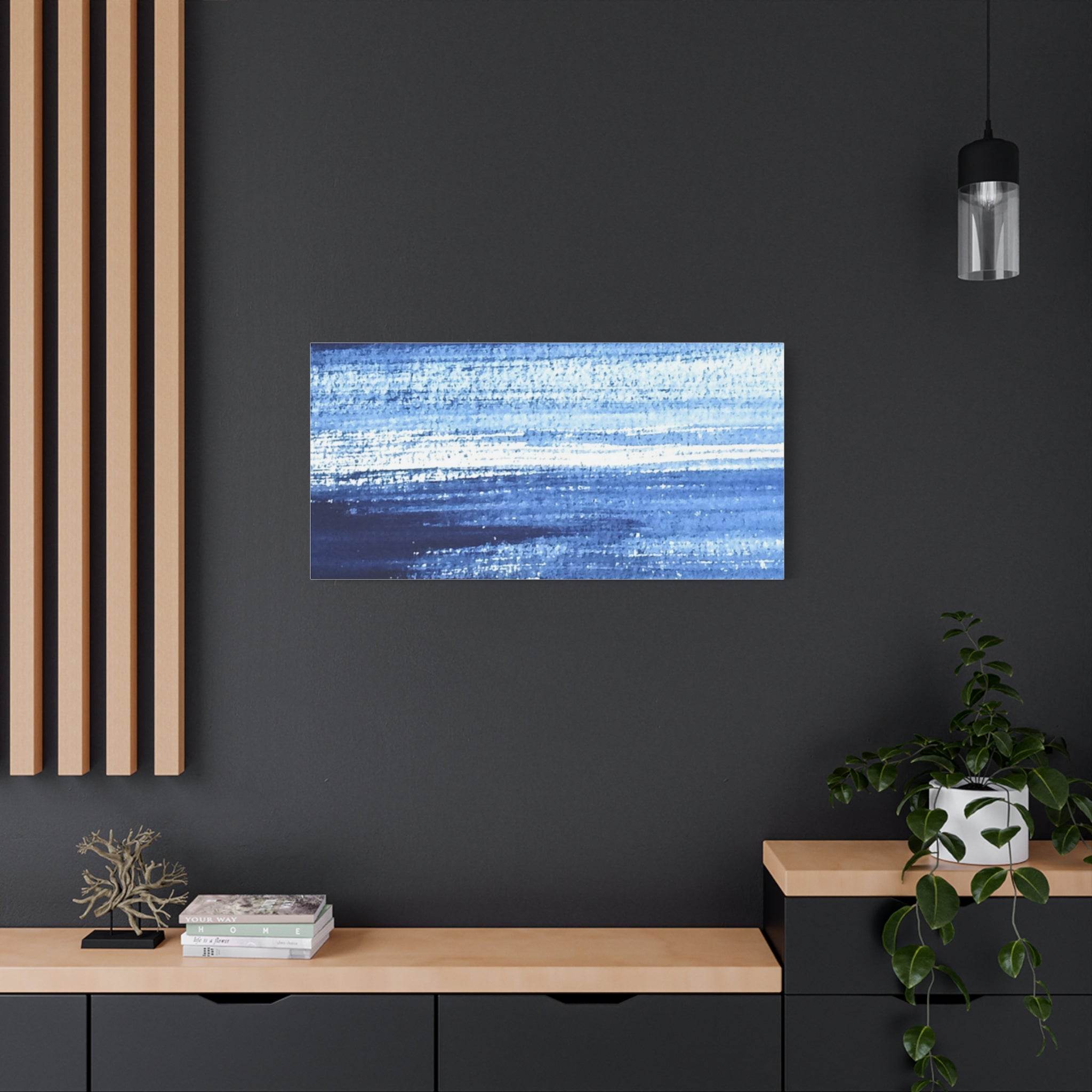 Horizon Matte Canvas Stretched - Esmeralda Ecostore