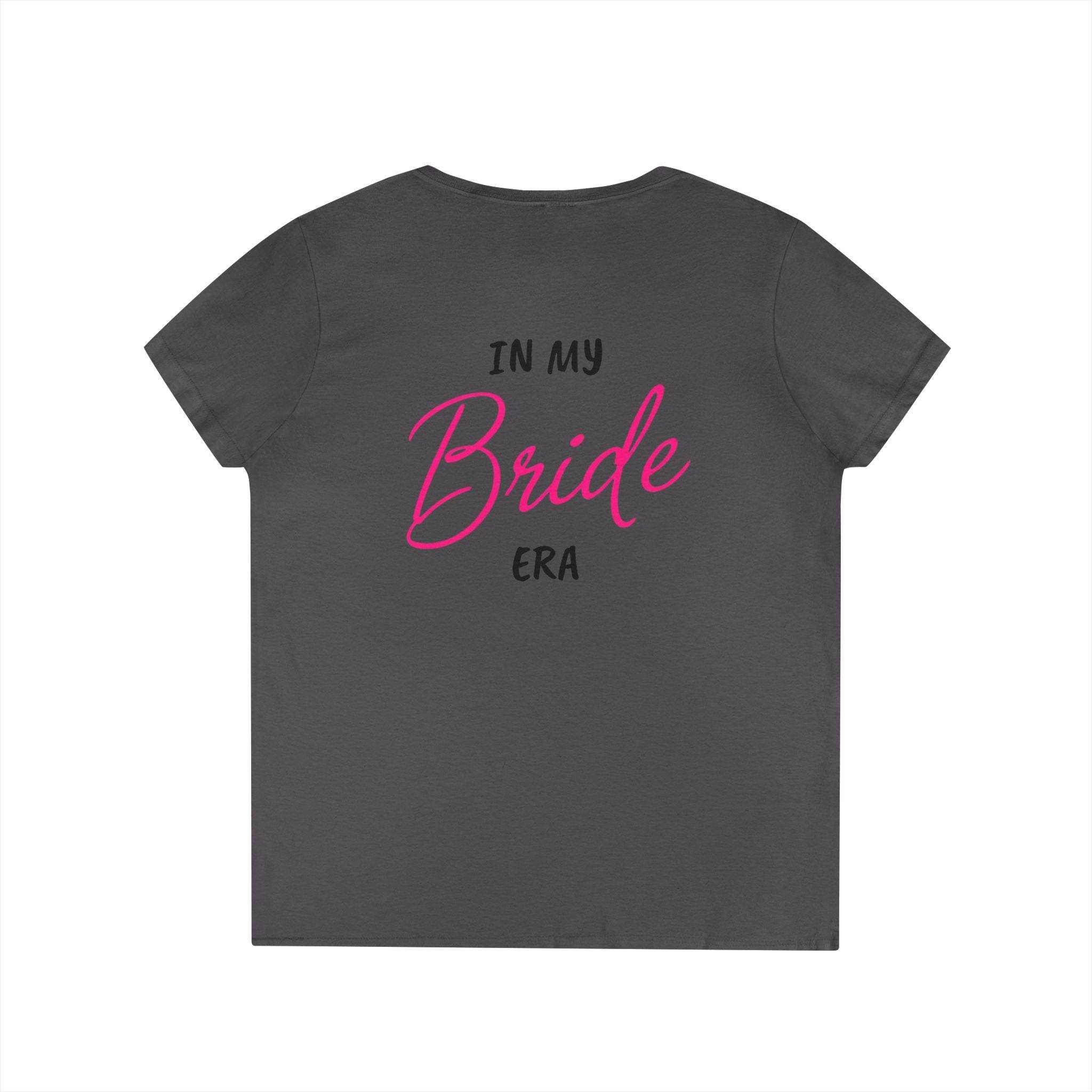 Bride Era Ladies' V-Neck T-Shirt